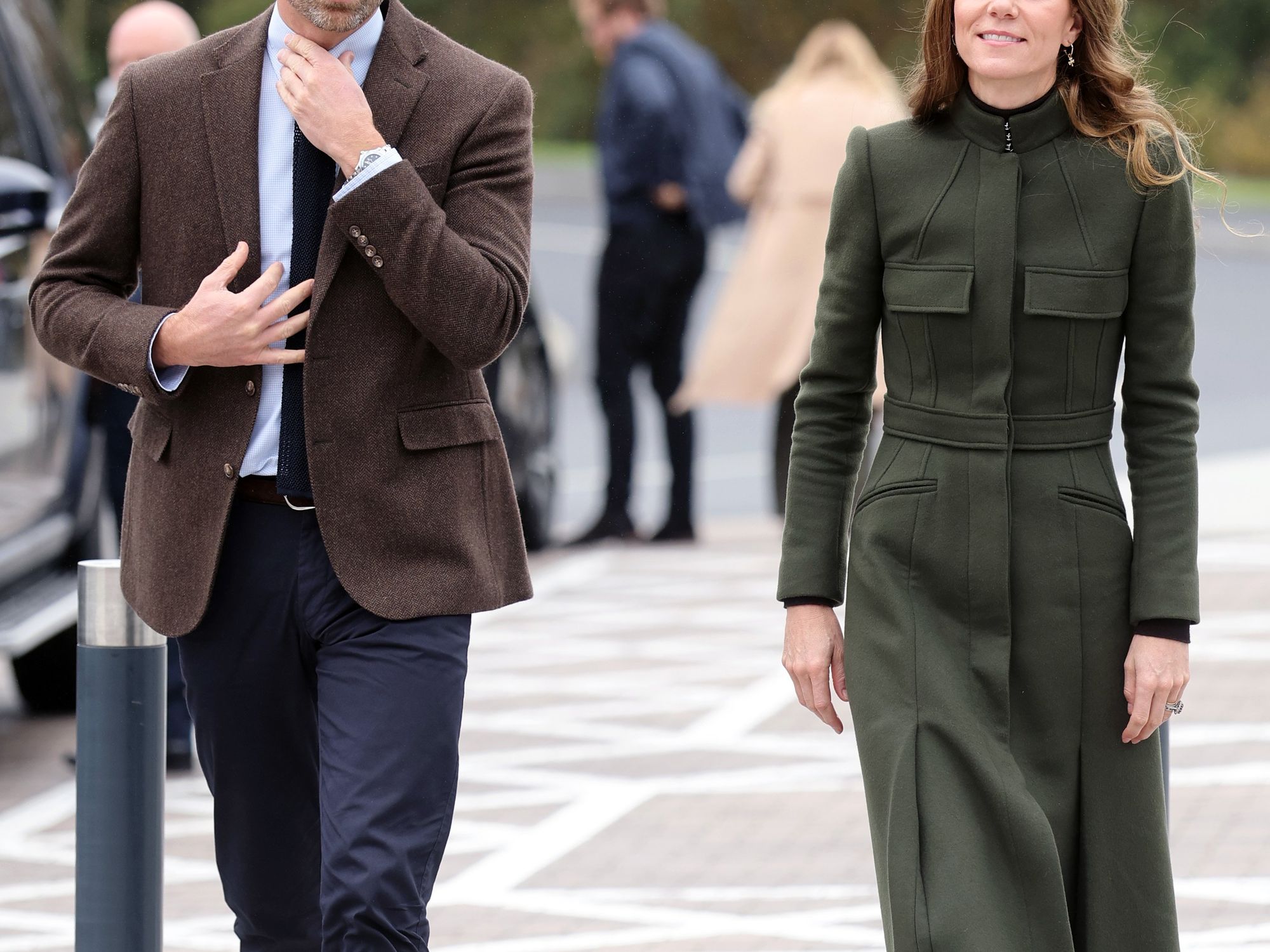 Princess Kate and Prince William leave England in rare royal engagement