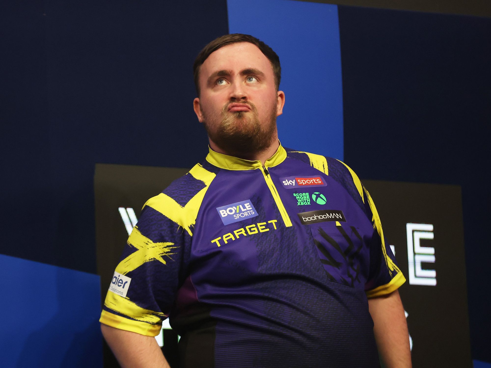 Luke Littler reveals fears over darts star doing 'damage' to himself, Luke Humphries and Michael ...