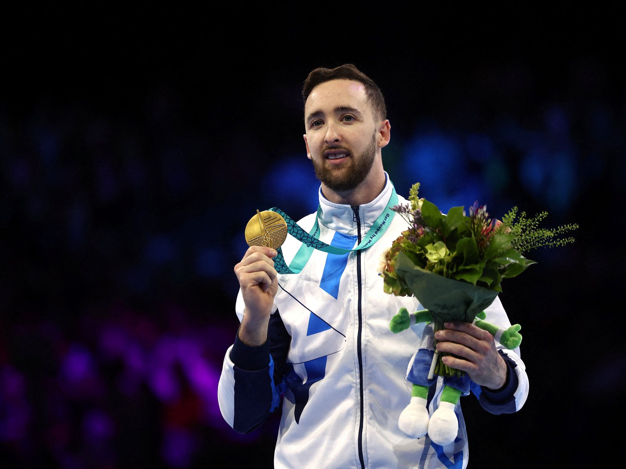 Israeli gymnasts banned from competing at World Artistic Gymnastics Championships with visas denied