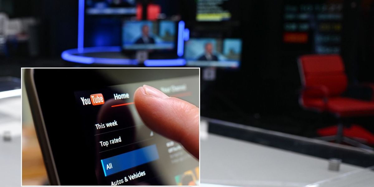 NextImg:GB News hits two million YouTube subscribers with more than 2.4 billion video views