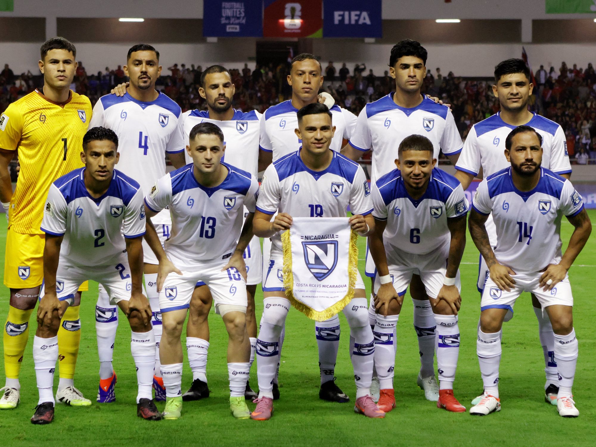 World Cup qualifier stormed by nine police officers minutes before match to arrest player in ‘sha...