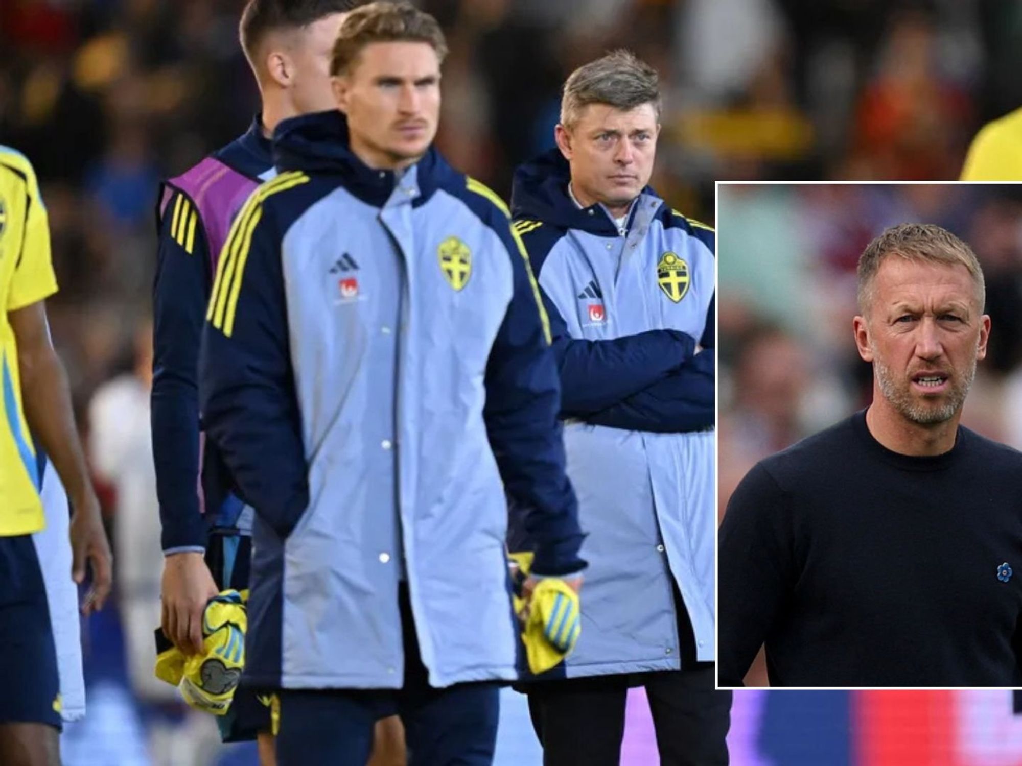 Graham Potter reveals he is 'open' to ‘fantastic’ Sweden role less than one month after West Ham sacking