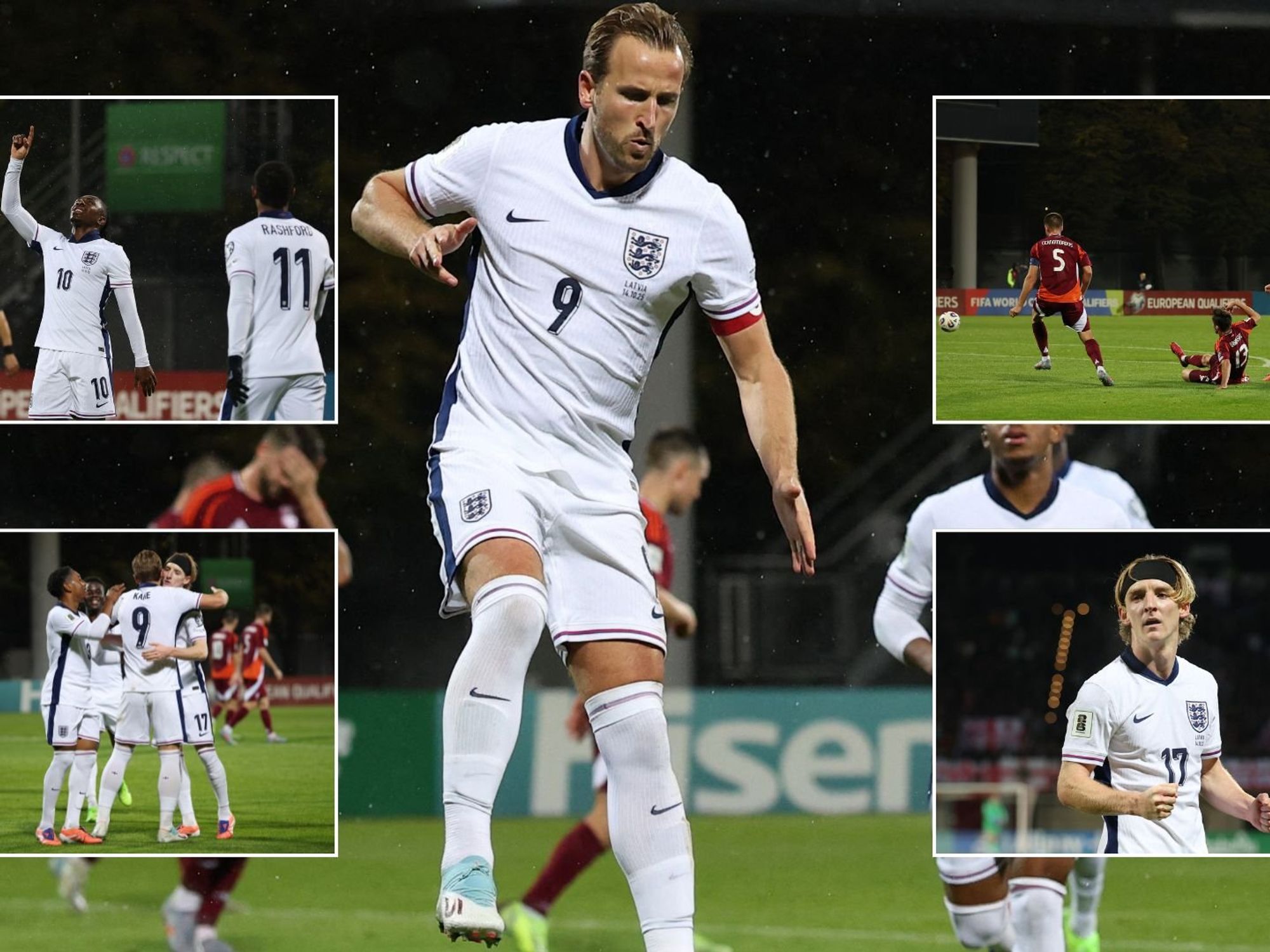 Three things we learnt as England secure World Cup qualification after dominant Latvia win