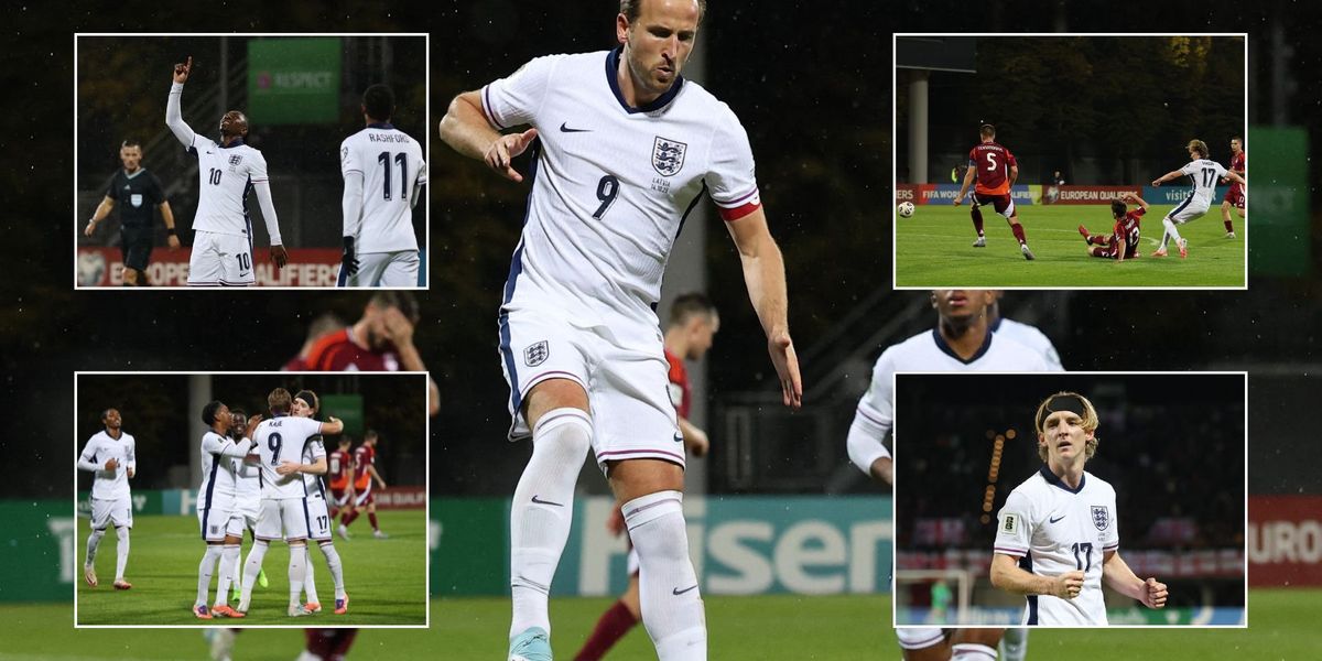 Three things we learnt as England secure World Cup qualification after dominant Latvia win
