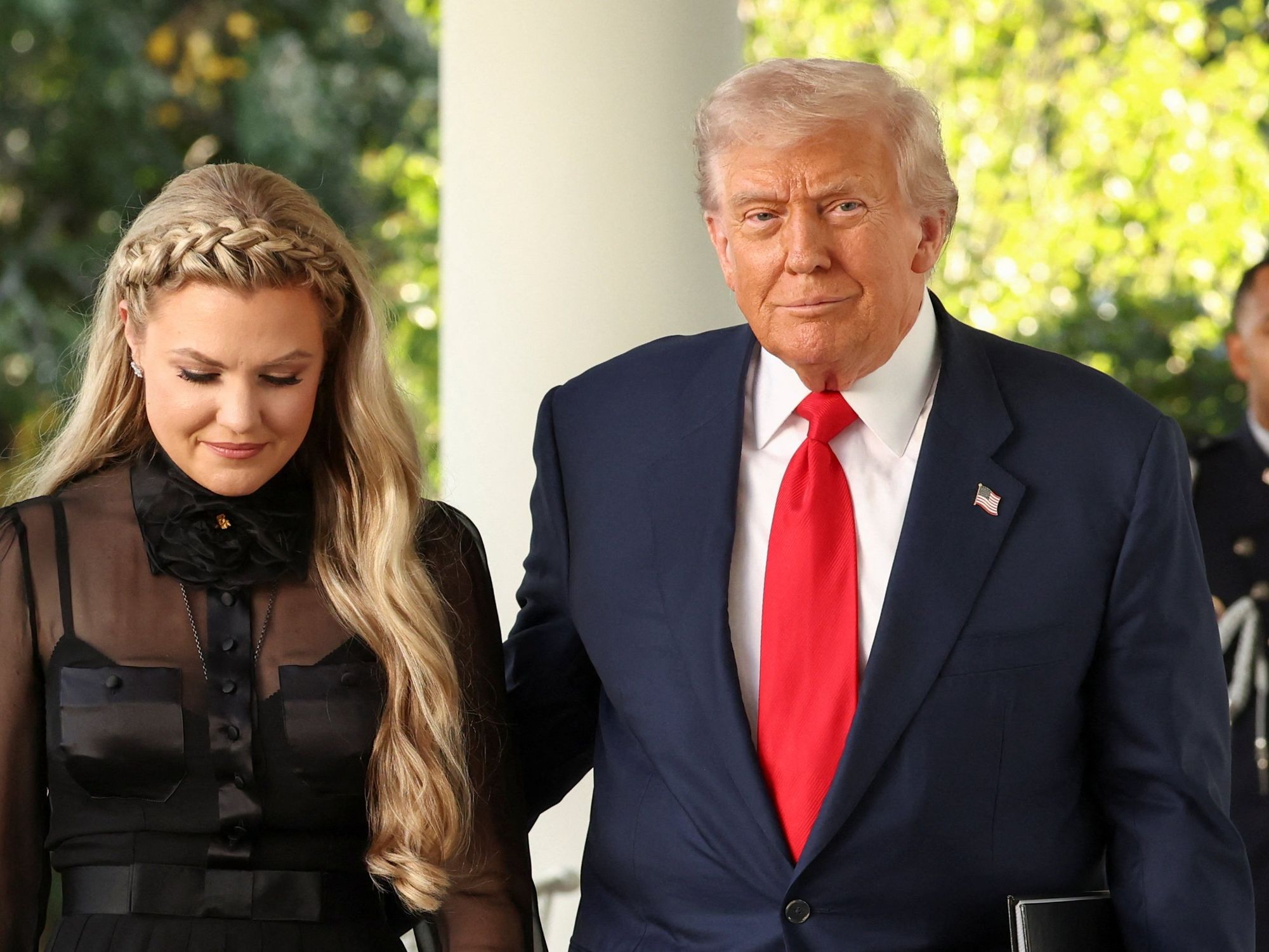 Donald Trump honours 'fearless warrior' Charlie Kirk with medal of freedom
