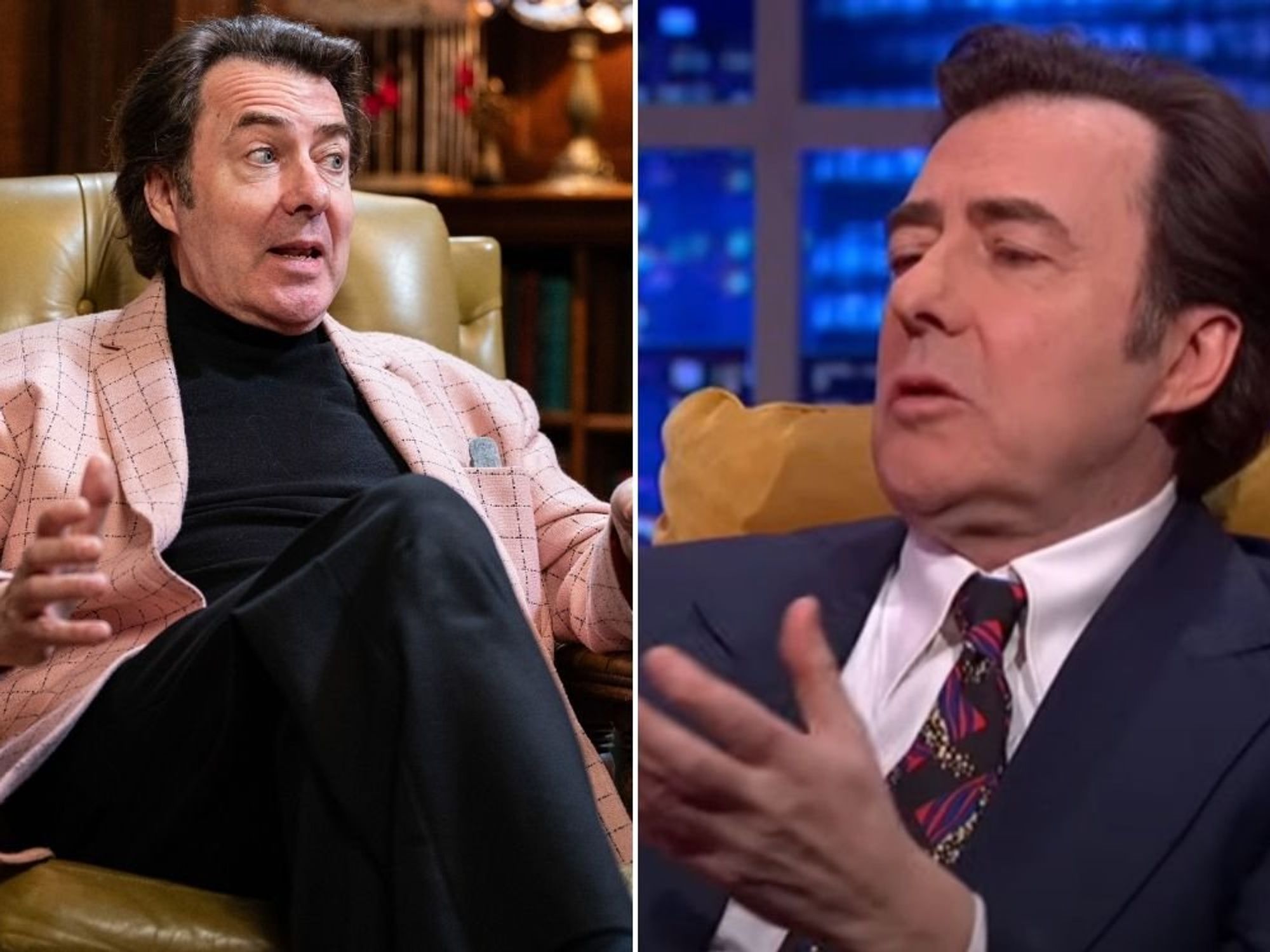 Jonathan Ross sets record straight after facing criticism for BBC Celebrity Traitors remarks: 'Mi...