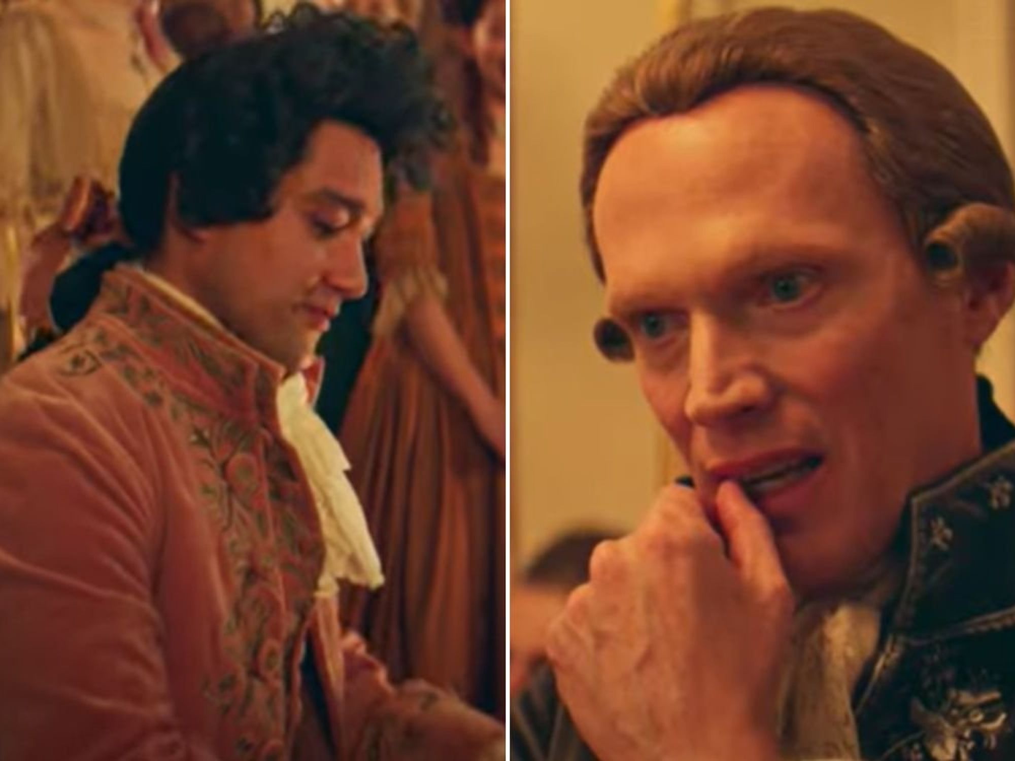 Sky Amadeus fury as trailer for new Mozart series accused of 'race-swapping' Austrian composer: '...