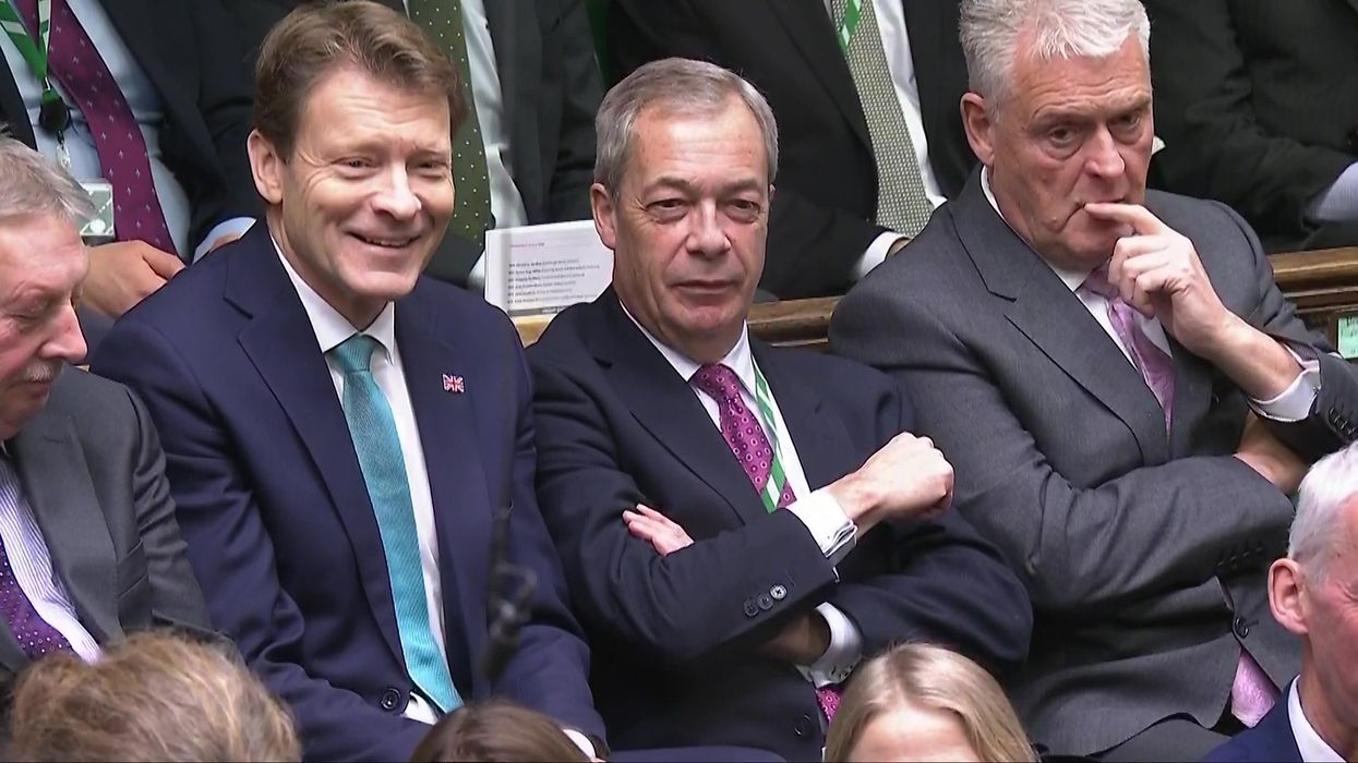 'There’s no point!' Nigel Farage fumes at Keir Starmer’s PMQs barb after Reform leader wasn’t cal...
