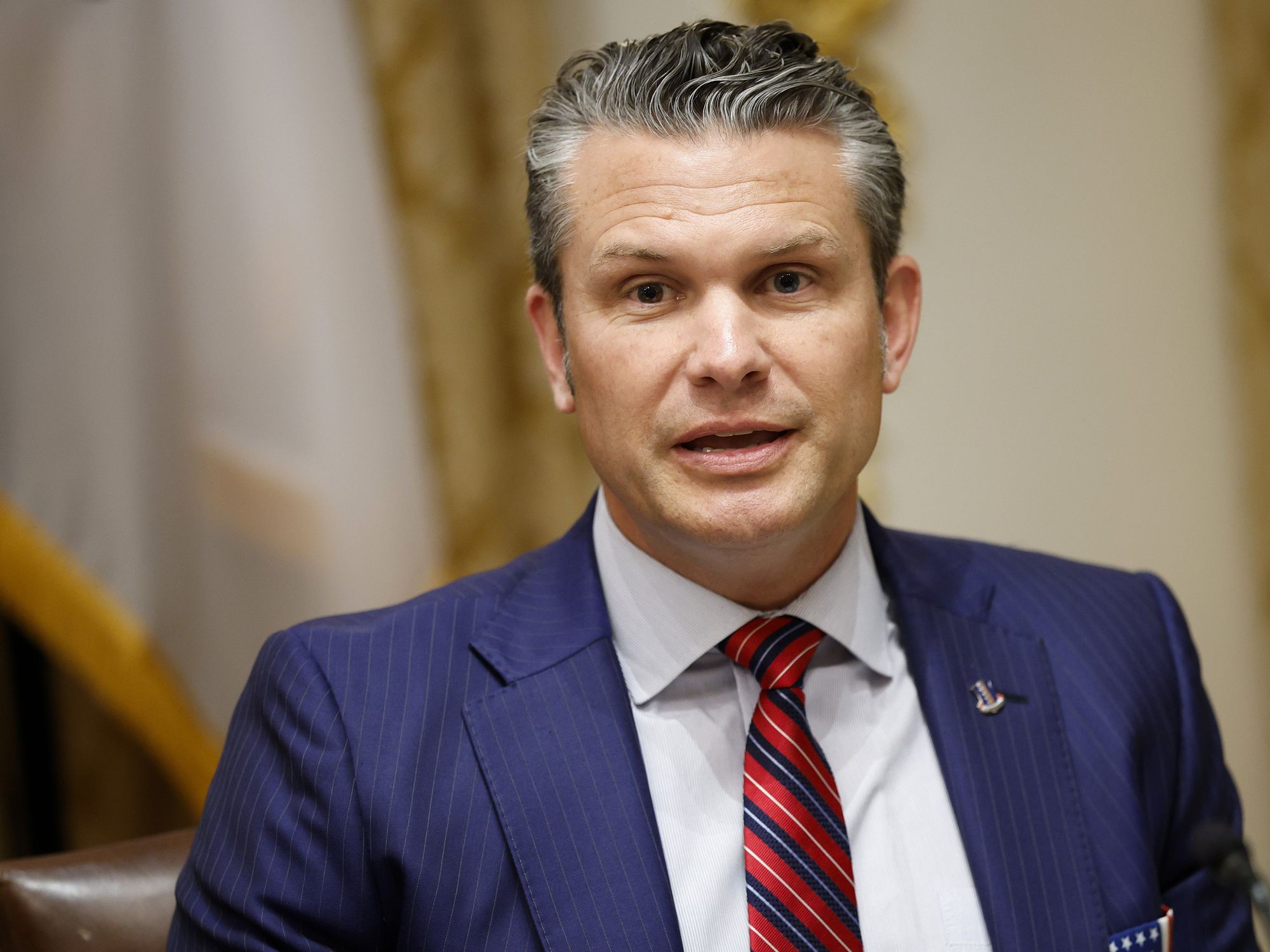 Pete Hegseth's plane forced to make 'unscheduled landing' in UK after windshield cracked