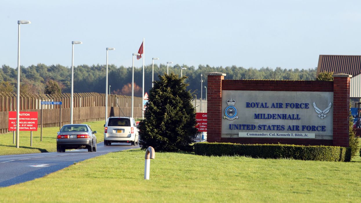Donald Trump's Secretary of War forced to make 'unscheduled landing' at RAF base after plane's windshield cracked