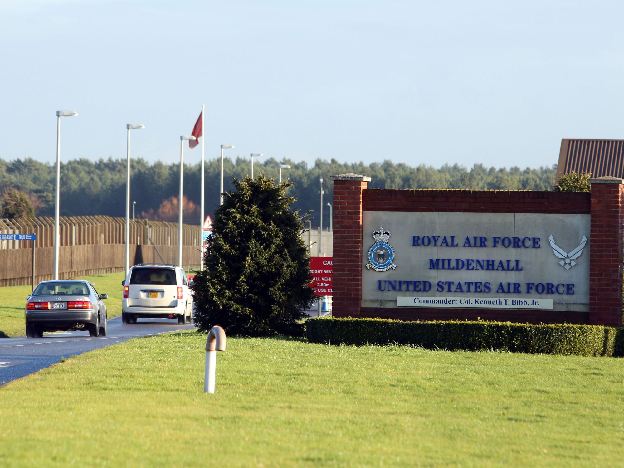 Donald Trump's Secretary of War forced to make 'unscheduled landing' at RAF base after plane's wi...