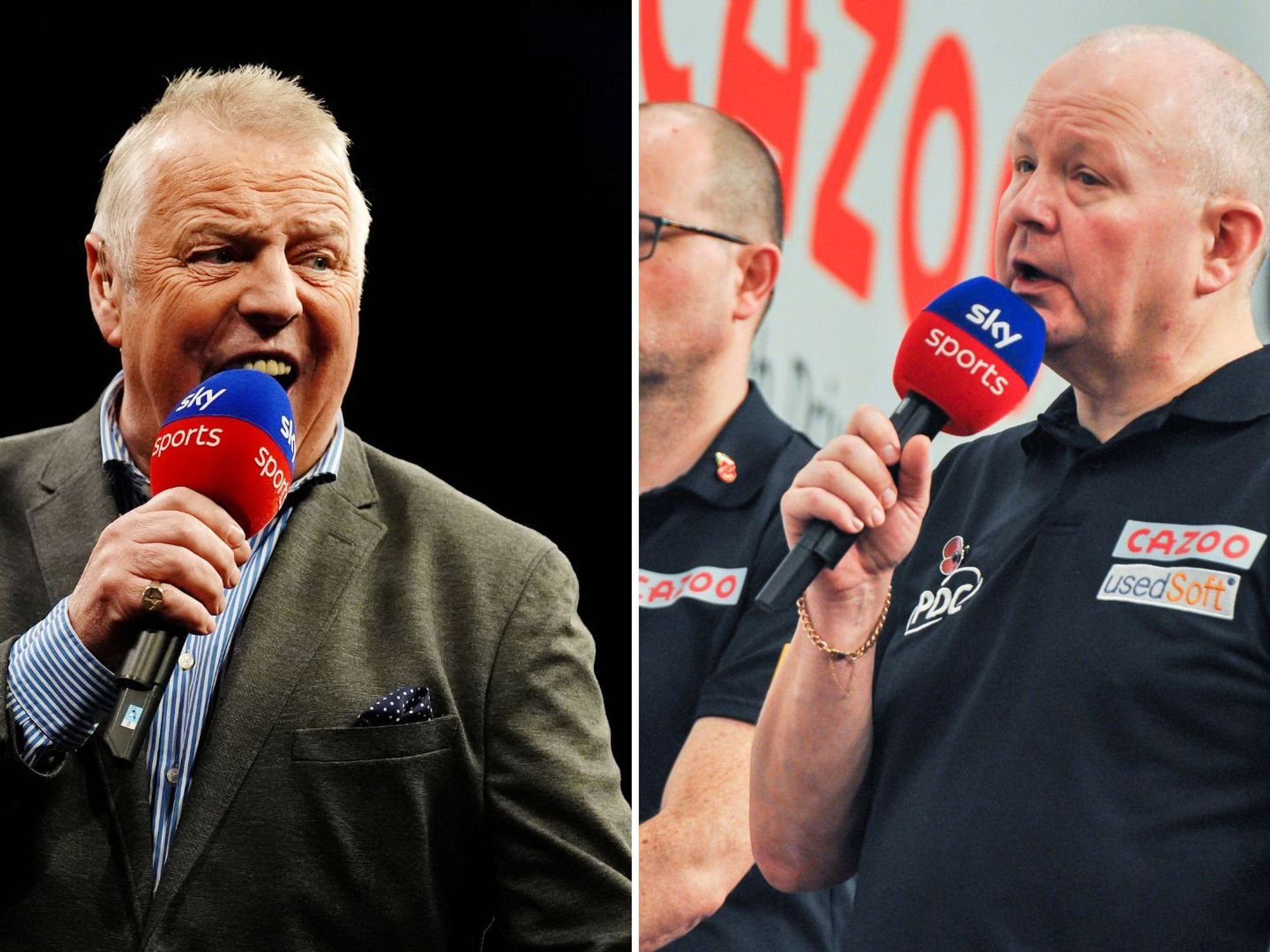Iconic darts duo announce retirement as PDC chief declares 'end of an era'