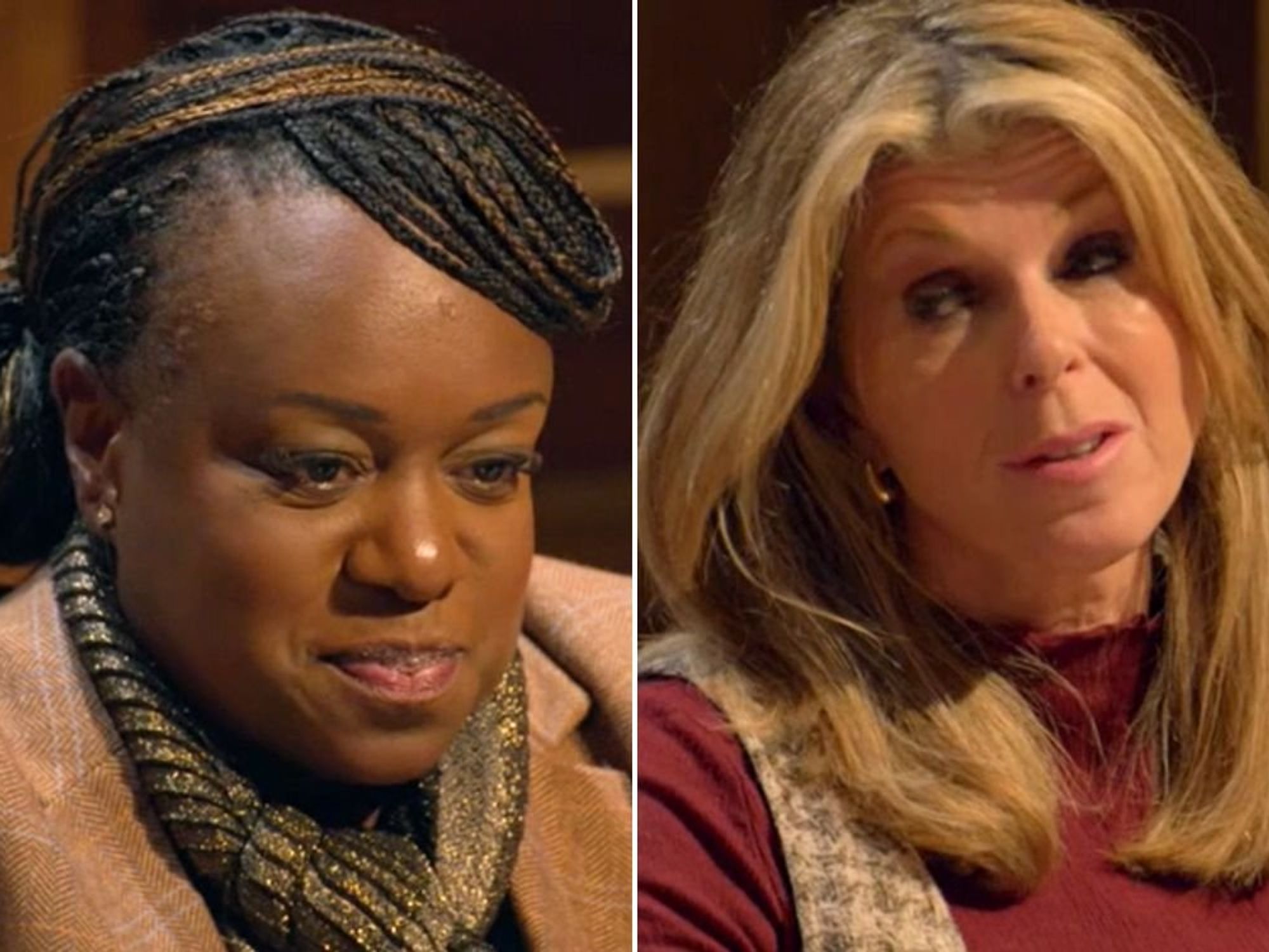 Kate Garraway sparks BBC Celebrity Traitors fury with controversial Tameka Empson remark: 'Weak-m...