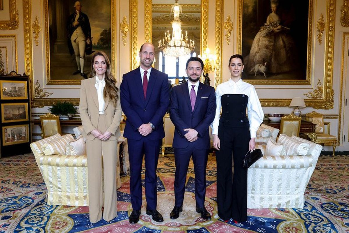 Royal Family’s connection to Jordan amid Kate and William’s meeting at Windsor Castle