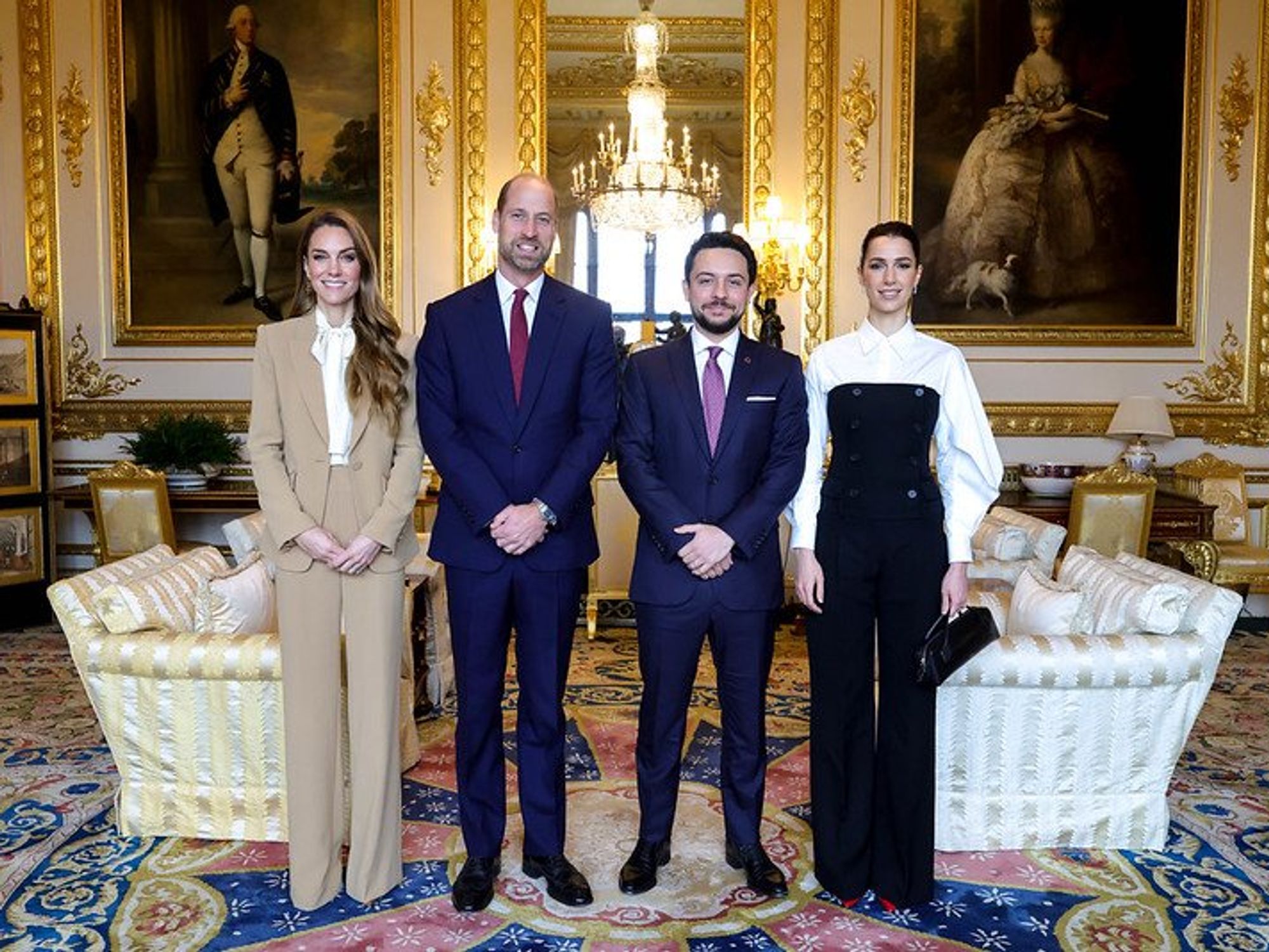 Royal Family’s connection to Jordan amid Kate and William’s meeting at Windsor Castle
