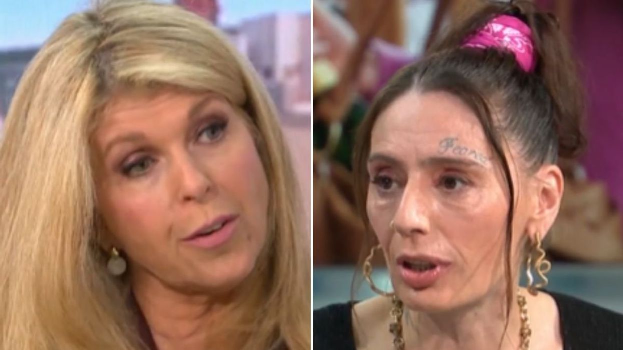 ITV GMB outrage as viewers fume 'why give them air time?' as Garraway grills 'prolific shoplifter' in bizarre interview