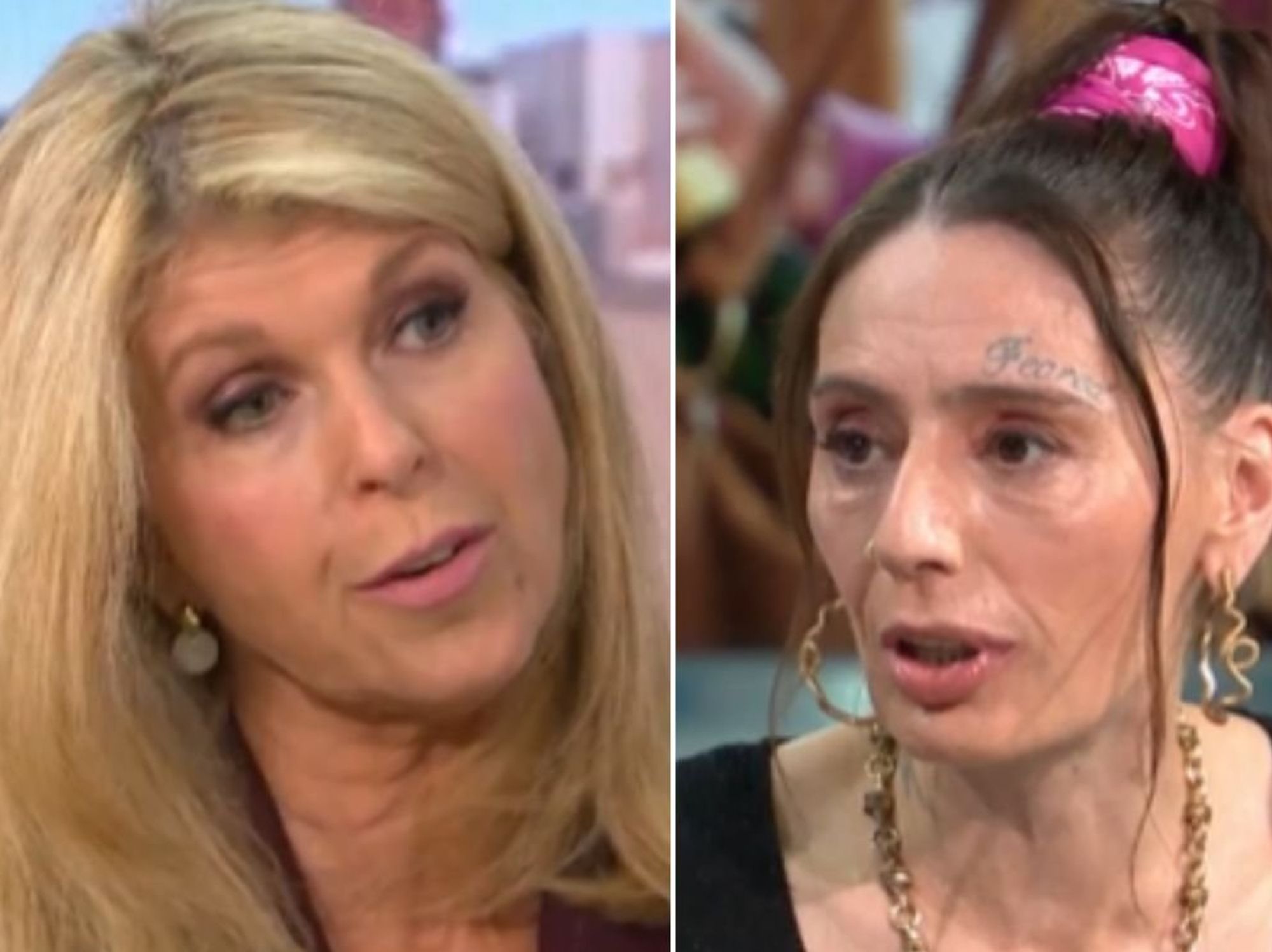 ITV GMB outrage as viewers fume 'why give them air time?' as Garraway grills 'prolific shoplifter...