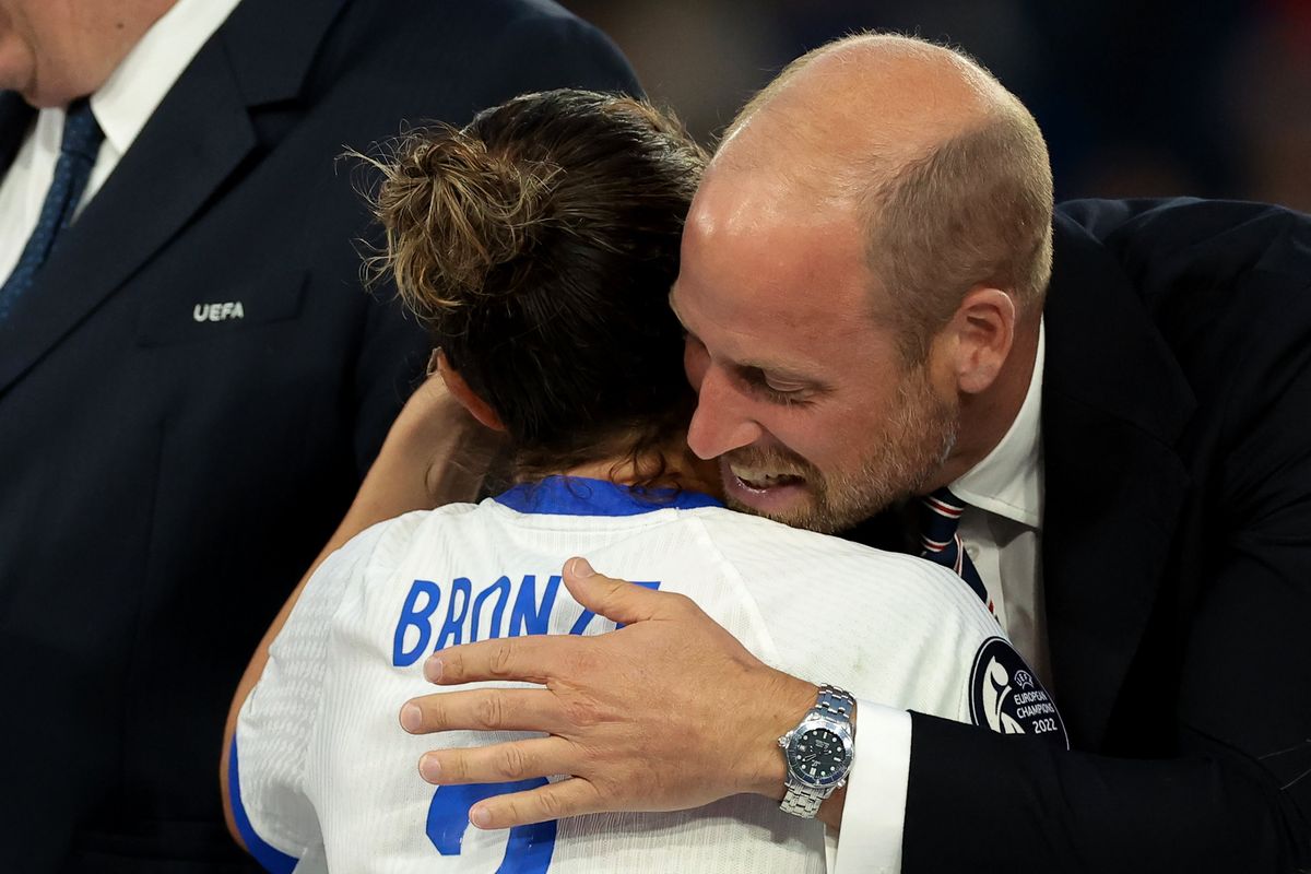 England star opens up on her ‘personal connection’ with William and reveals special gift Charlotte received