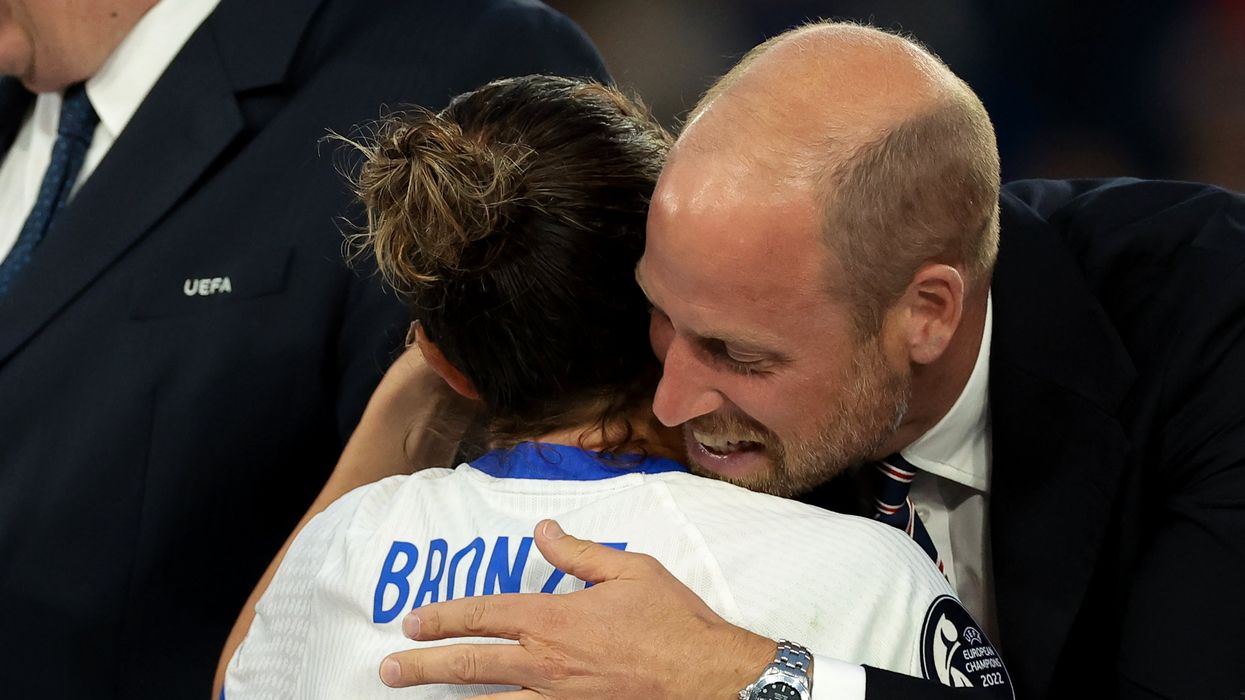 England star opens up on her ‘personal connection’ with William and reveals special gift Charlotte received