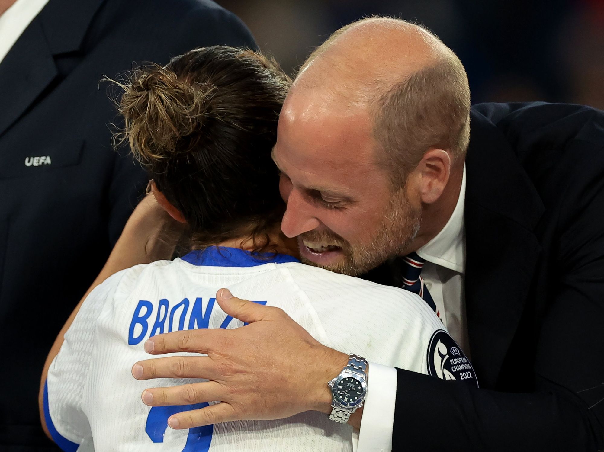 England star opens up on her ‘personal connection’ with William and reveals special gift Charlott...
