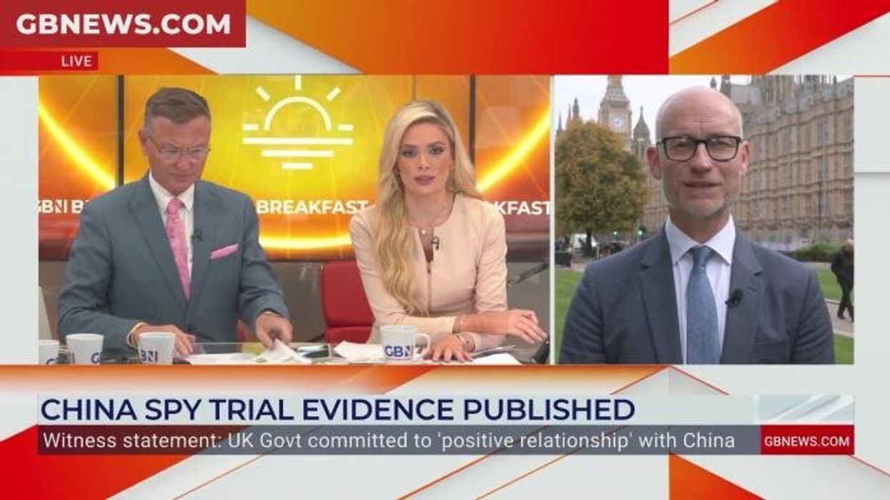 WATCH: Labour has shown ‘huge amounts of transparency’ on China spying controversy says minister