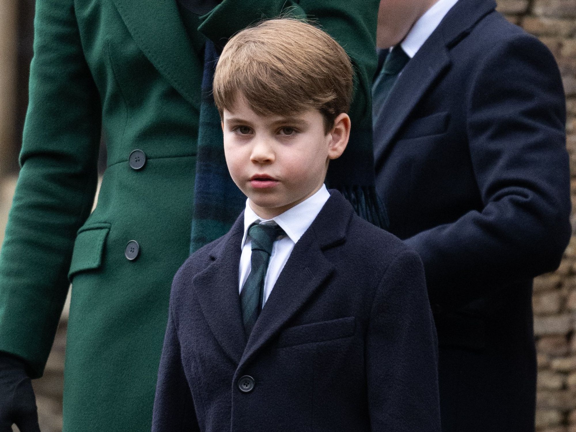 Prince Louis misses out on new role as Princess Kate and Prince William decline offer