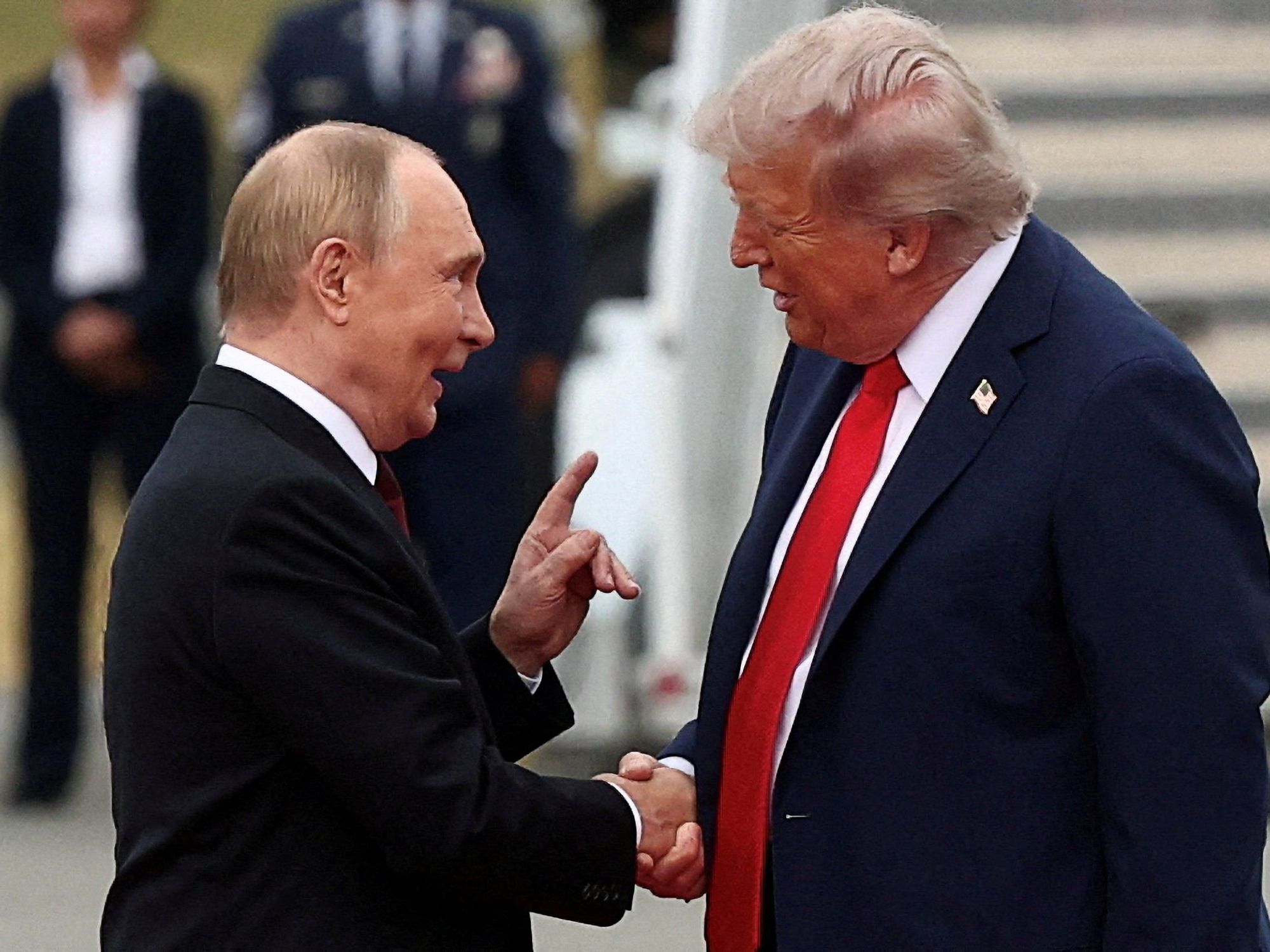 Donald Trump to meet Vladimir Putin in weeks after making 'great progress' during 2-hour call