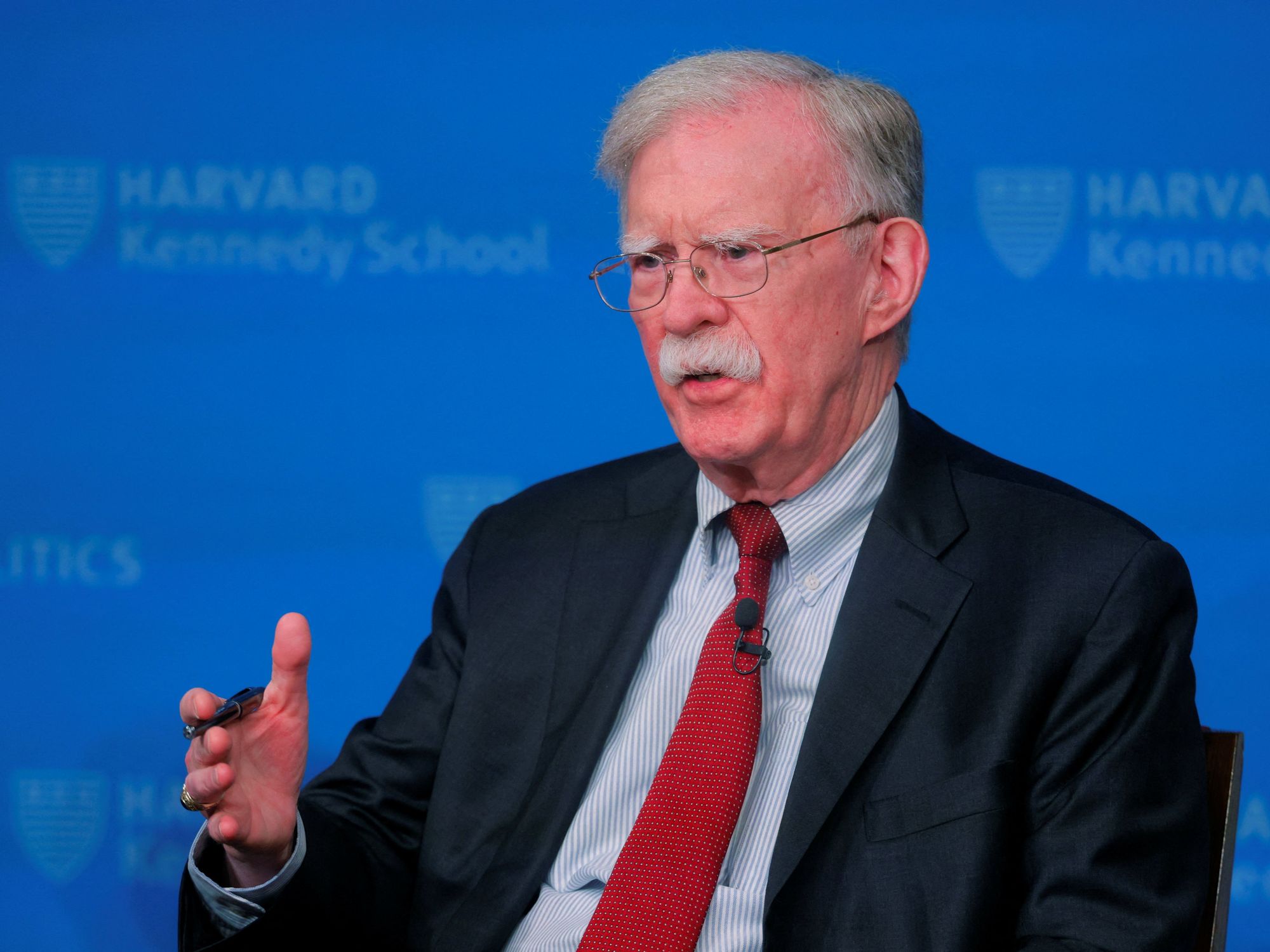 Former US national security adviser John Bolton indicted over classified files