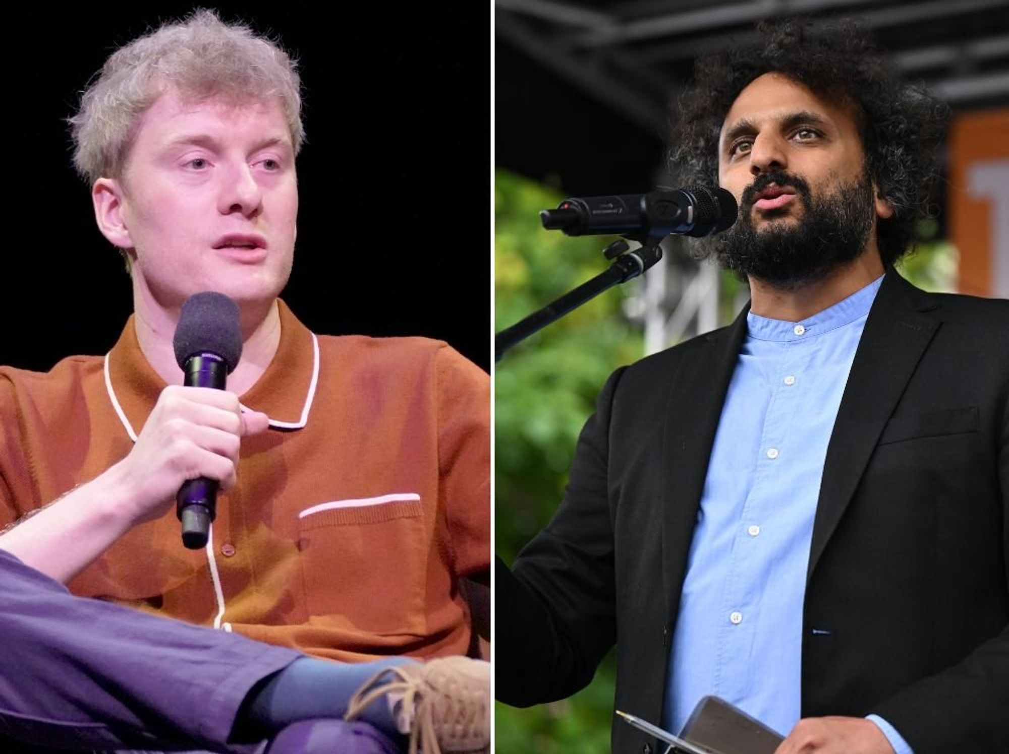 Nish Kumar and fellow comic James Acaster slammed for attempt to halt housing development: 'Champ...