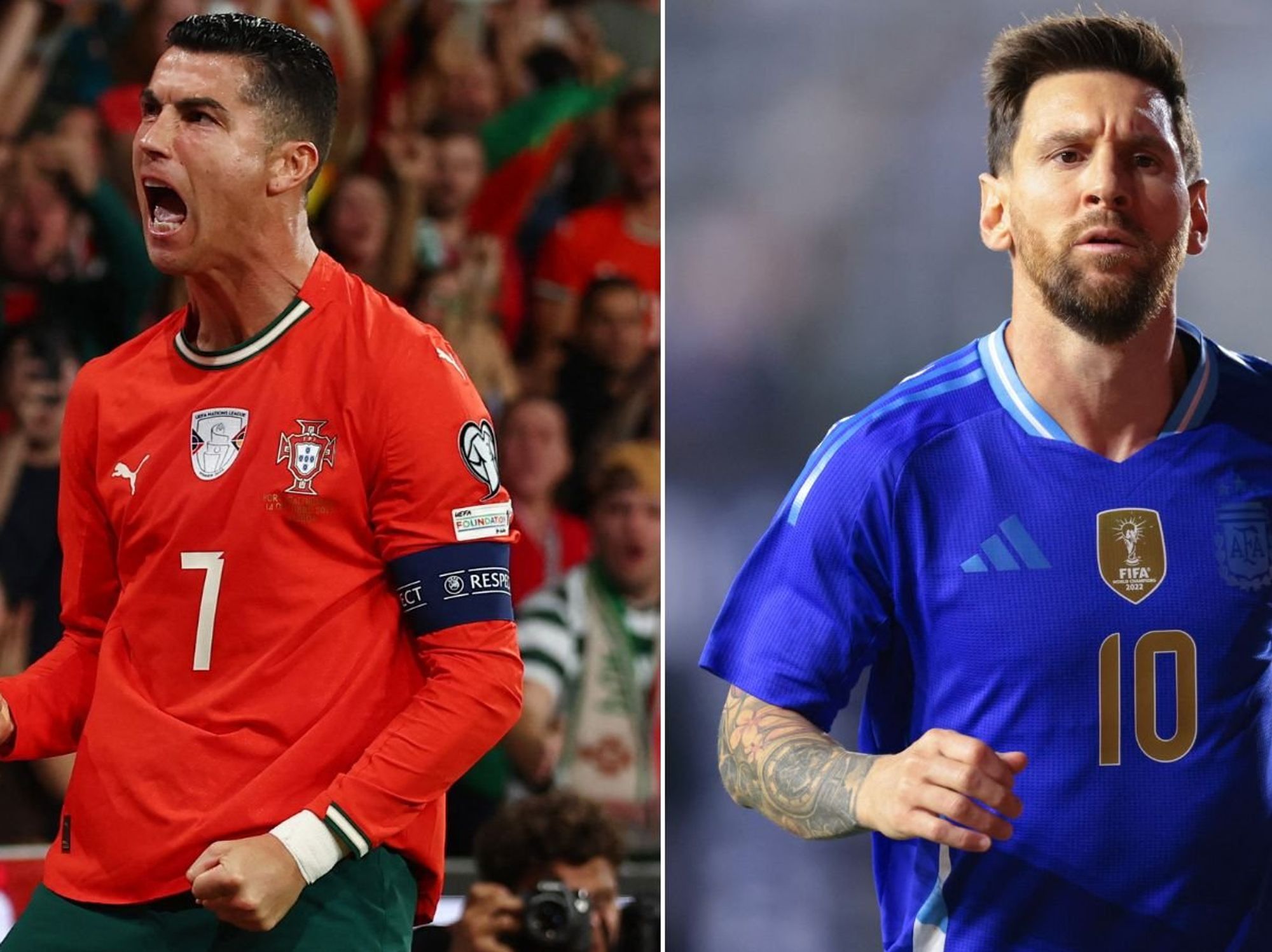 Cristiano Ronaldo earning double Lionel Messi's wage as football's highest-paid stars revealed