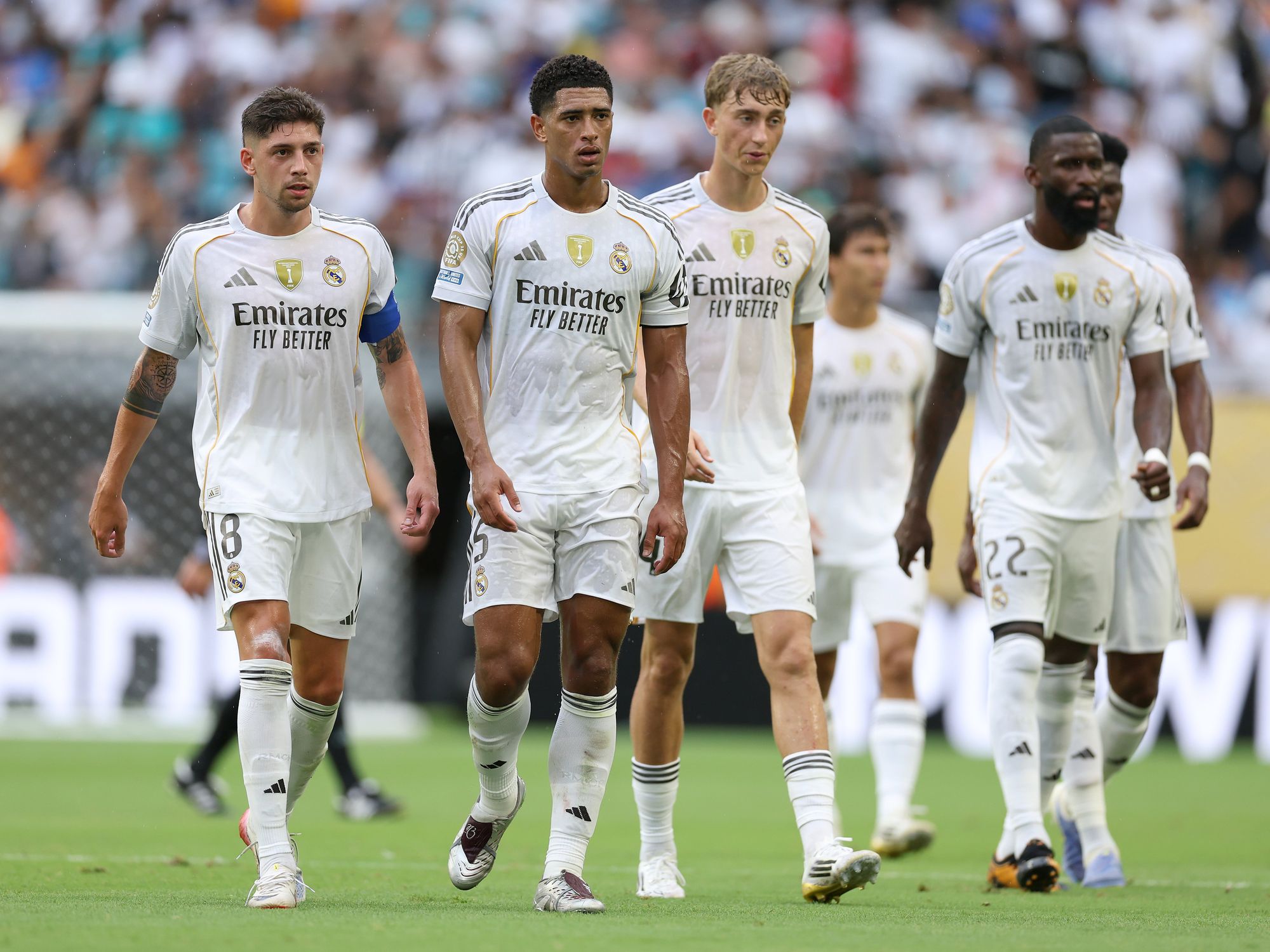 Real Madrid set to make player unemployed following 'training ground bust-up with Jude Bellingham'