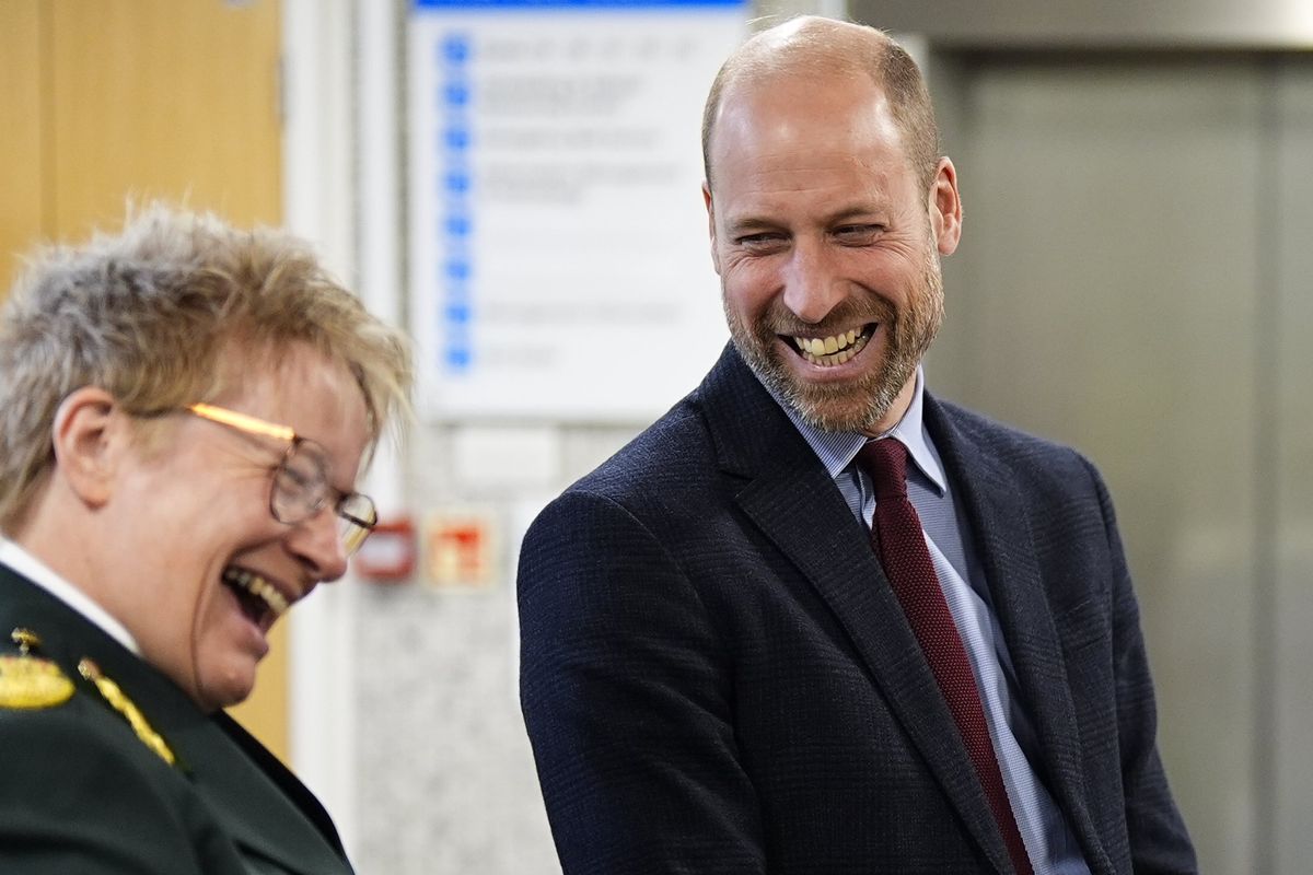 Prince William steps out in London for royal engagement close to his heart