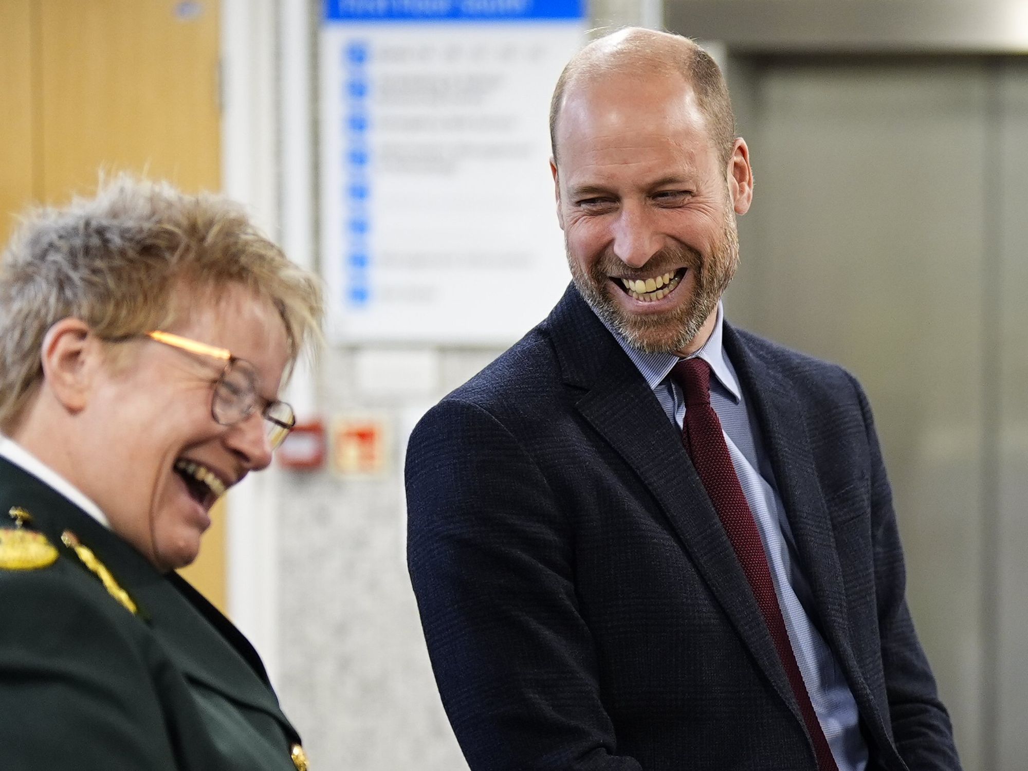 Prince William steps out in London for royal engagement close to his heart