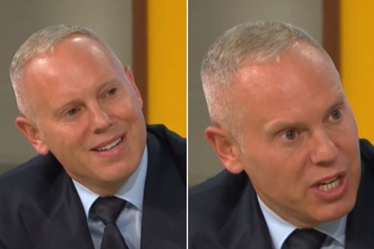 Rob Rinder fumes 'something's gone wrong' as ITV GMB star rips into Maccabi Tel Aviv ban: 'I'm here - proudly Jewish!'