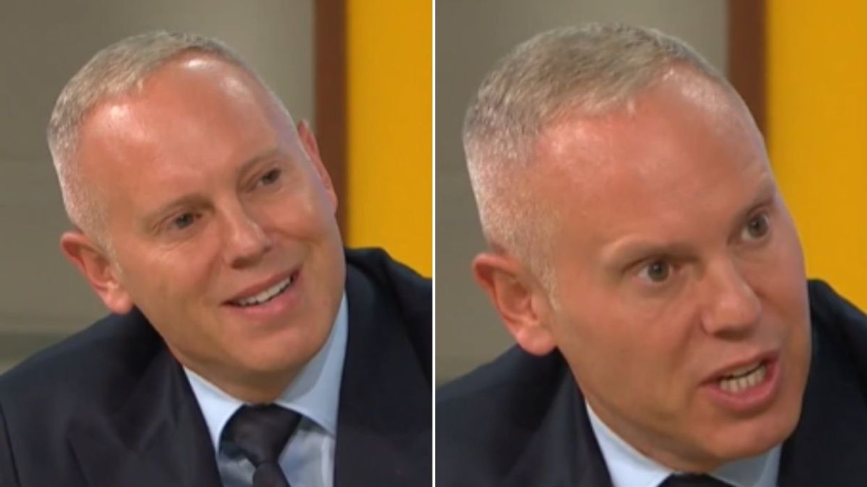 Rob Rinder fumes 'something's gone wrong' as ITV GMB star rips into Maccabi Tel Aviv ban: 'I'm here - proudly Jewish!'