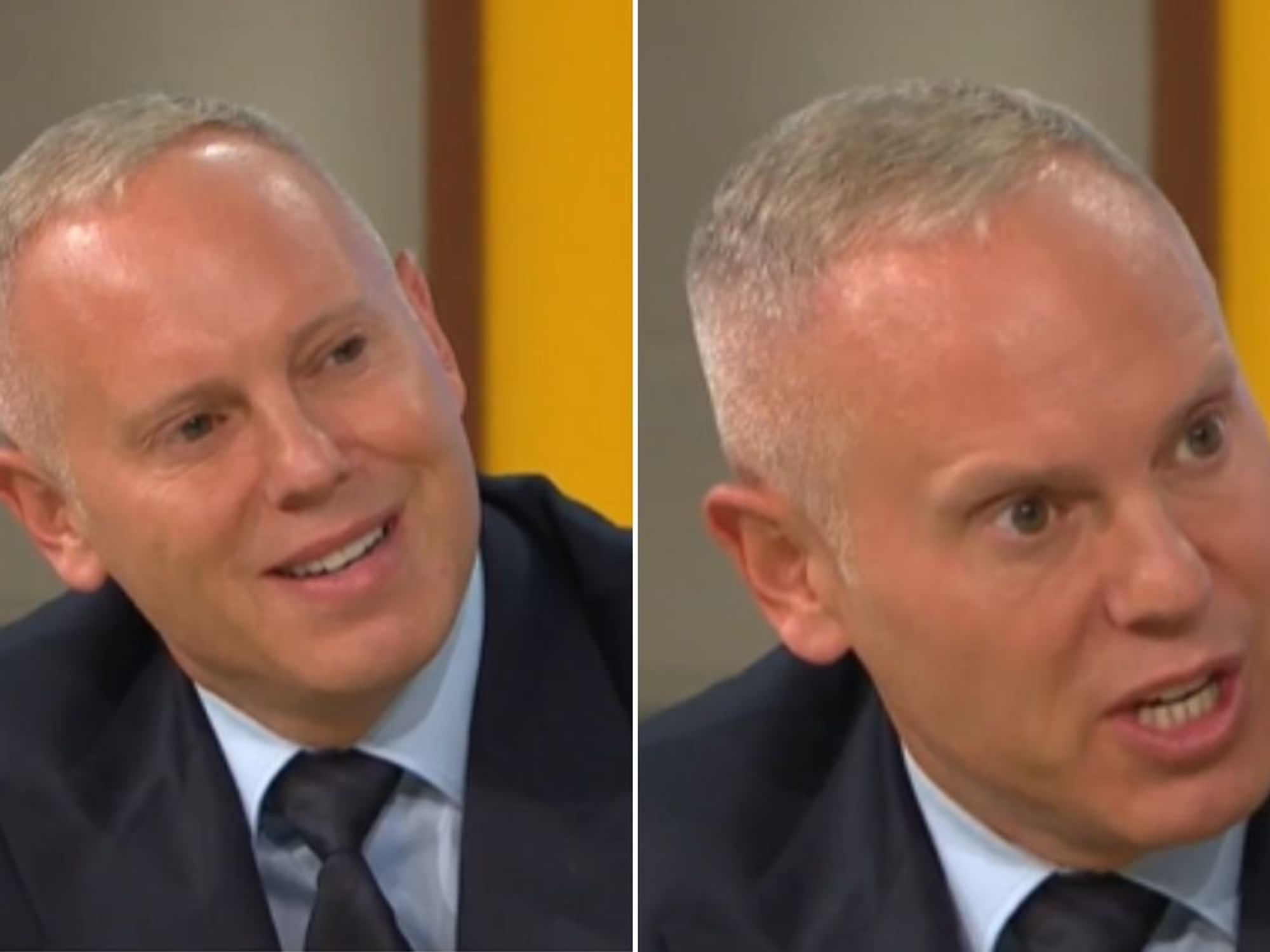 Rob Rinder fumes 'something's gone wrong' as ITV GMB star rips into Maccabi Tel Aviv ban: 'I'm he...