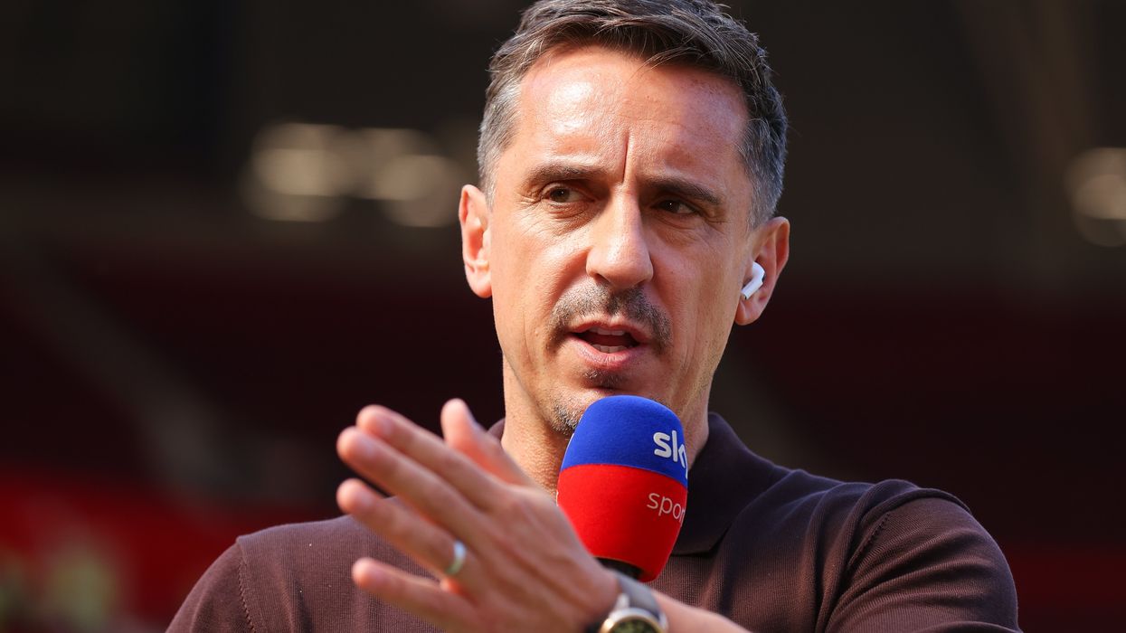 Gary Neville, 50, reveals he's 'changed his mind' with Sky Sports pundit set for hostile reception