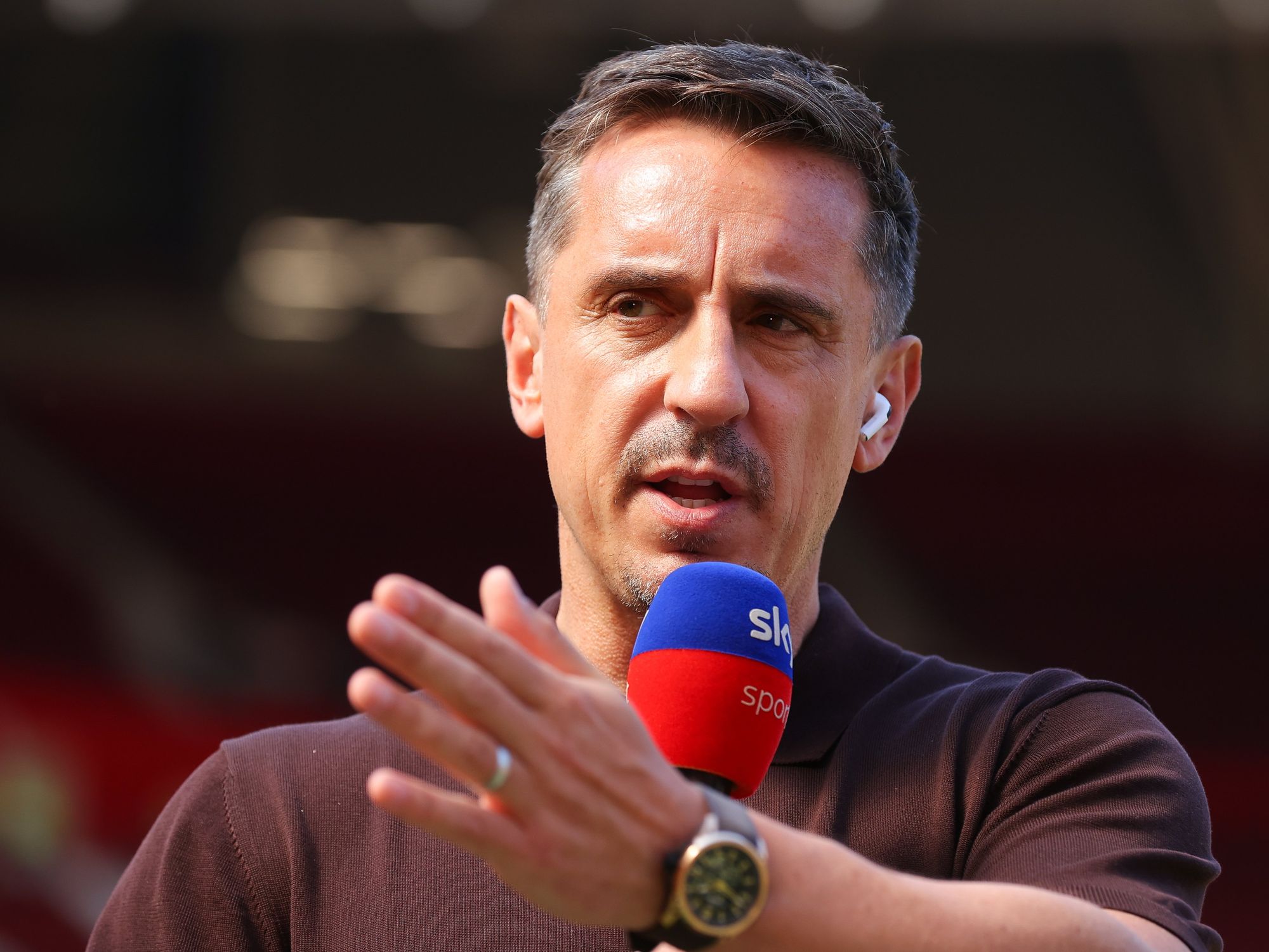 Gary Neville, 50, reveals he's 'changed his mind' with Sky Sports pundit set for hostile reception
