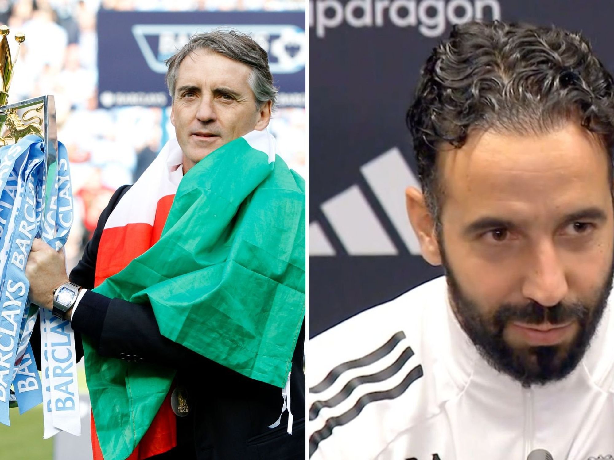 Roberto Mancini ‘tells friends he's in line for Man Utd job’ as Ruben Amorim admits ‘can't contro...