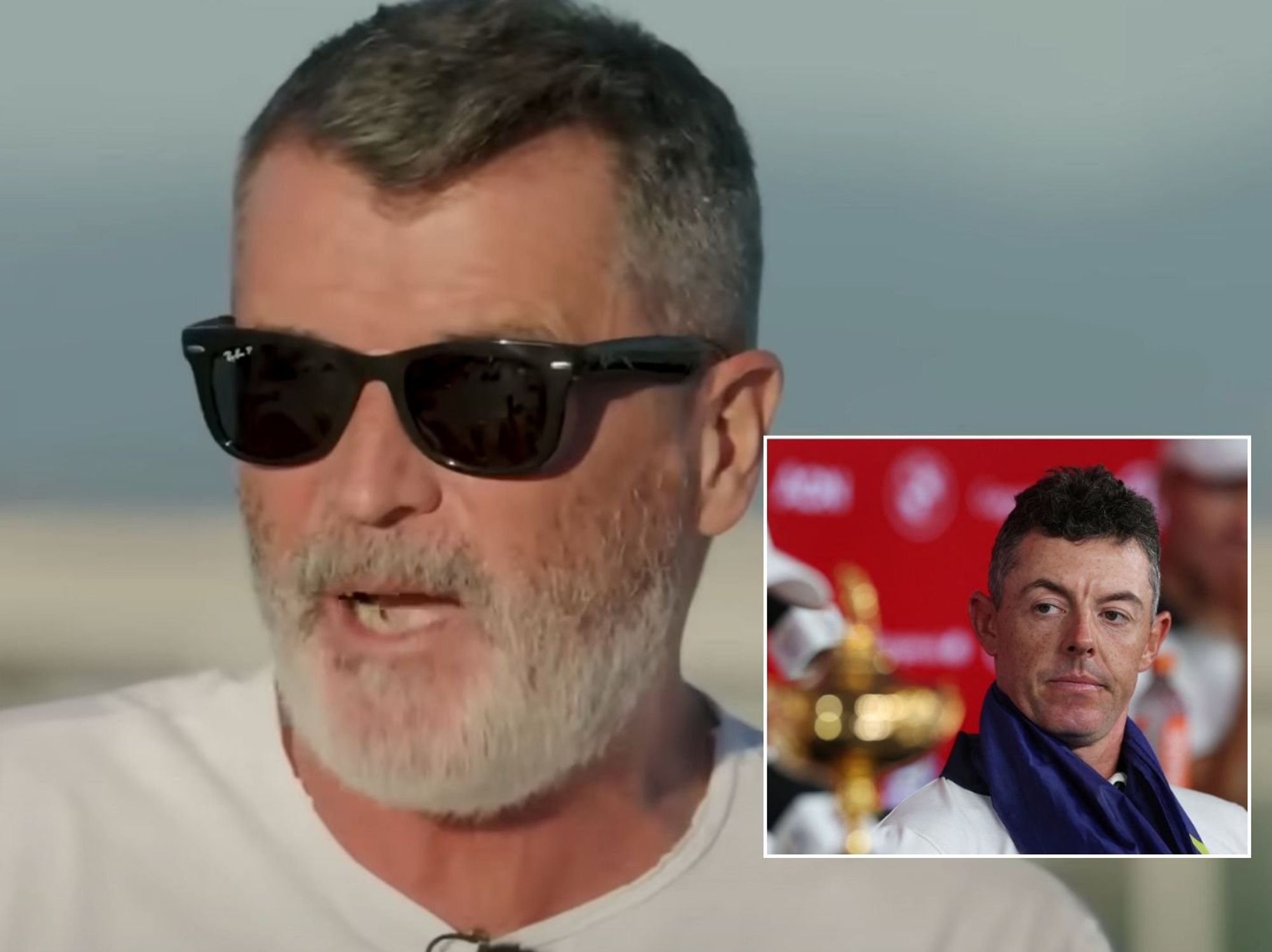 Roy Keane slammed for Ryder Cup rant on Rory McIlroy abuse: 'Has he got issues?'