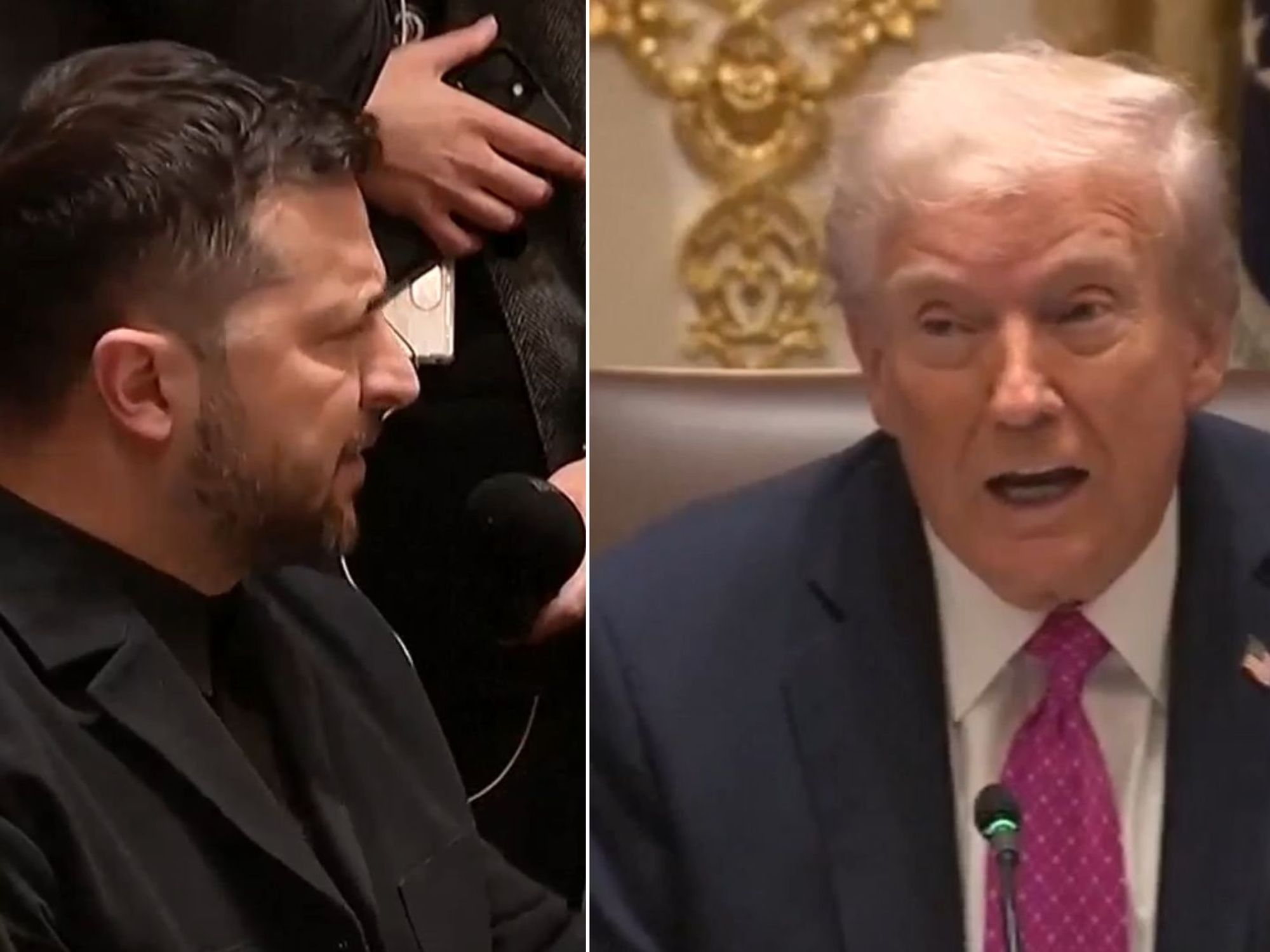 Donald Trump vows 'we are going to get this war ended' as he holds crunch talks with Volodymyr Zelensky