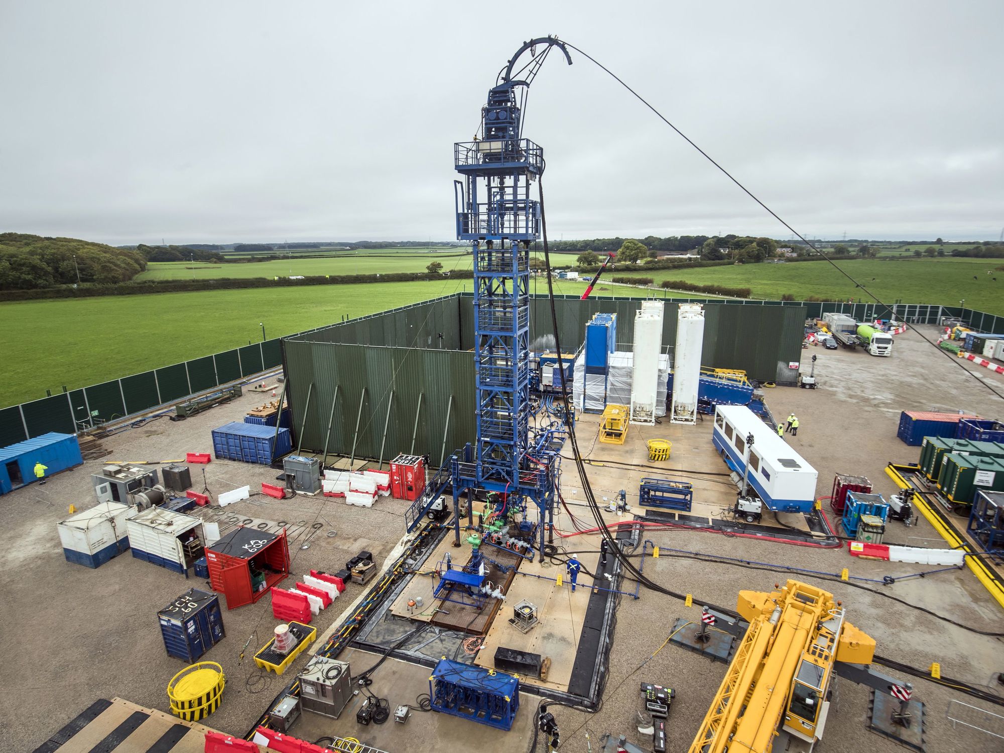 Reform-led council refuses to back calls for fracking ban