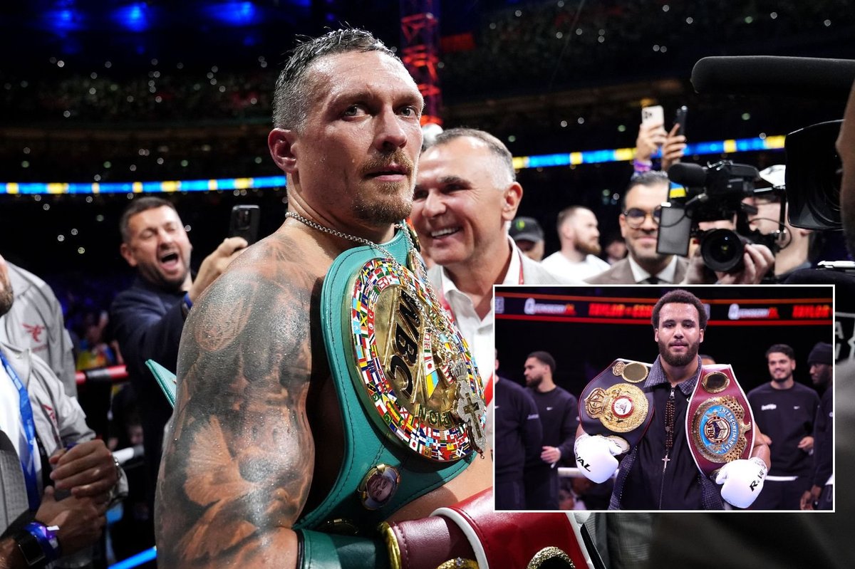 Oleksandr Usyk reveals retirement plans but brutally snubs British star