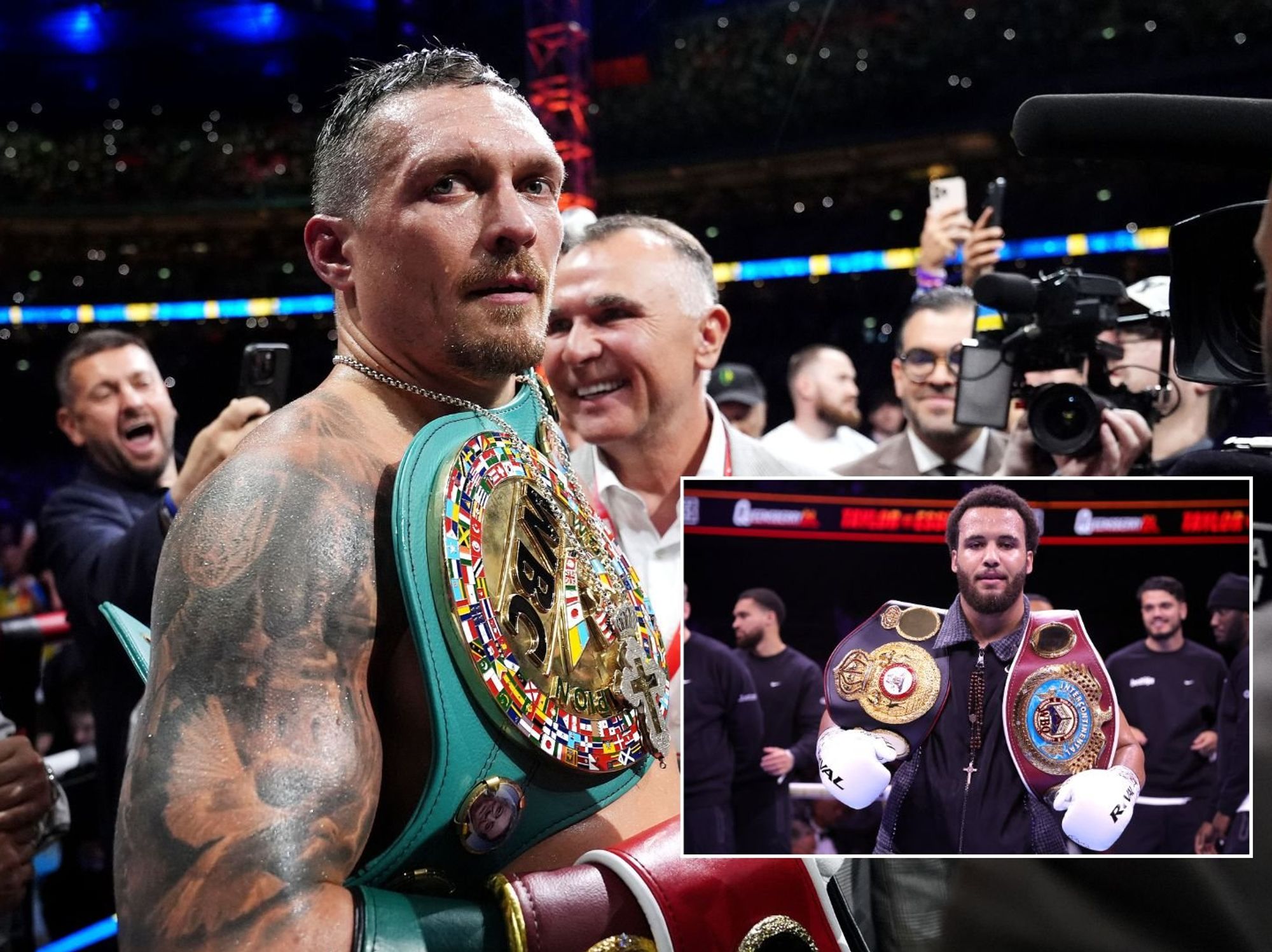 Oleksandr Usyk reveals retirement plans but brutally snubs British star
