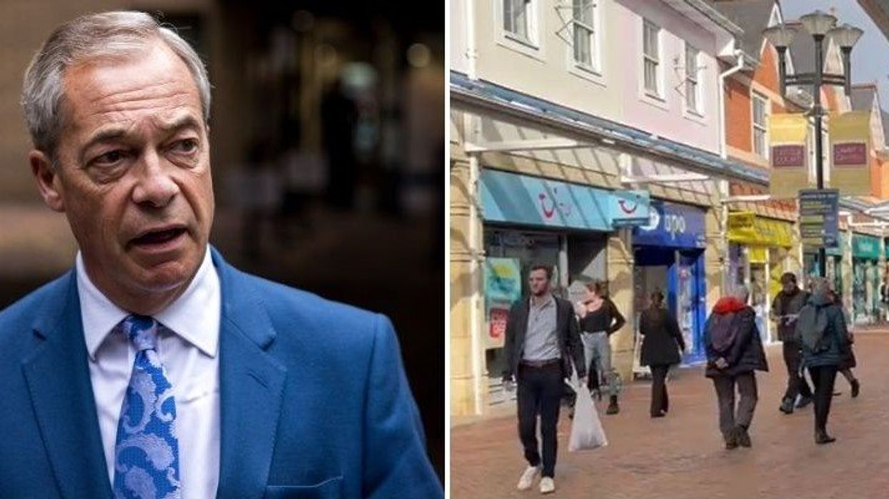 REVEALED: The Labour town where migrant crisis fury is pushing voters towards Nigel Farage