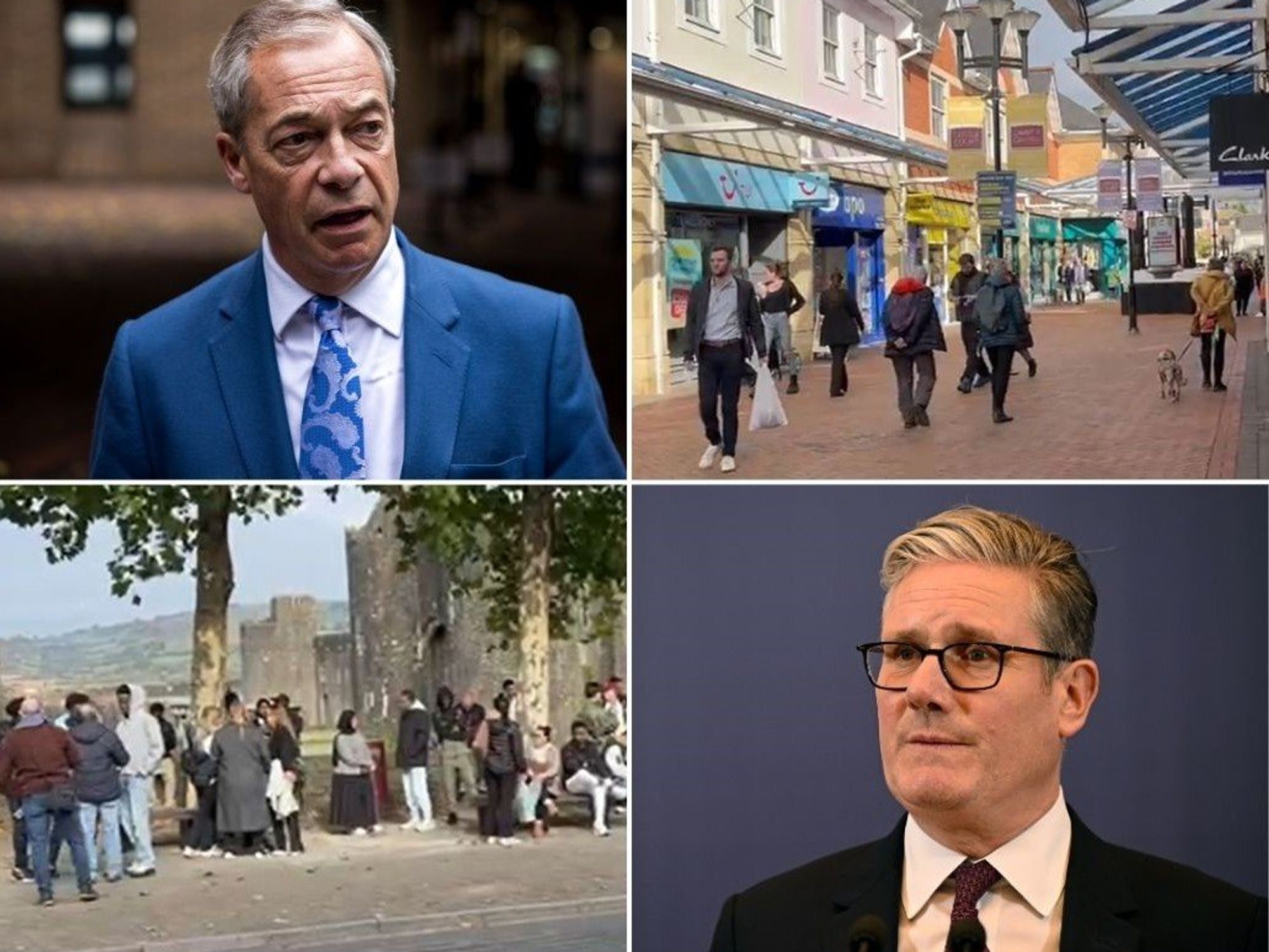 REVEALED: The Labour town where migrant crisis fury is pushing voters towards Nigel Farage