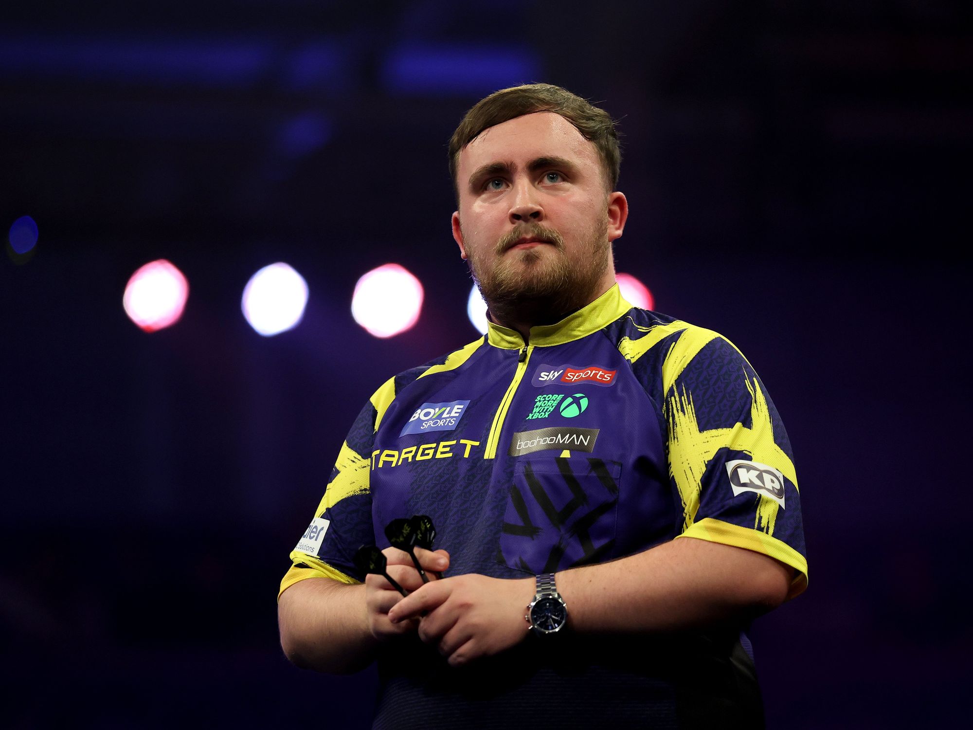 Luke Littler, 18, sparks backlash after making 'inappropriate' comments on darts rival