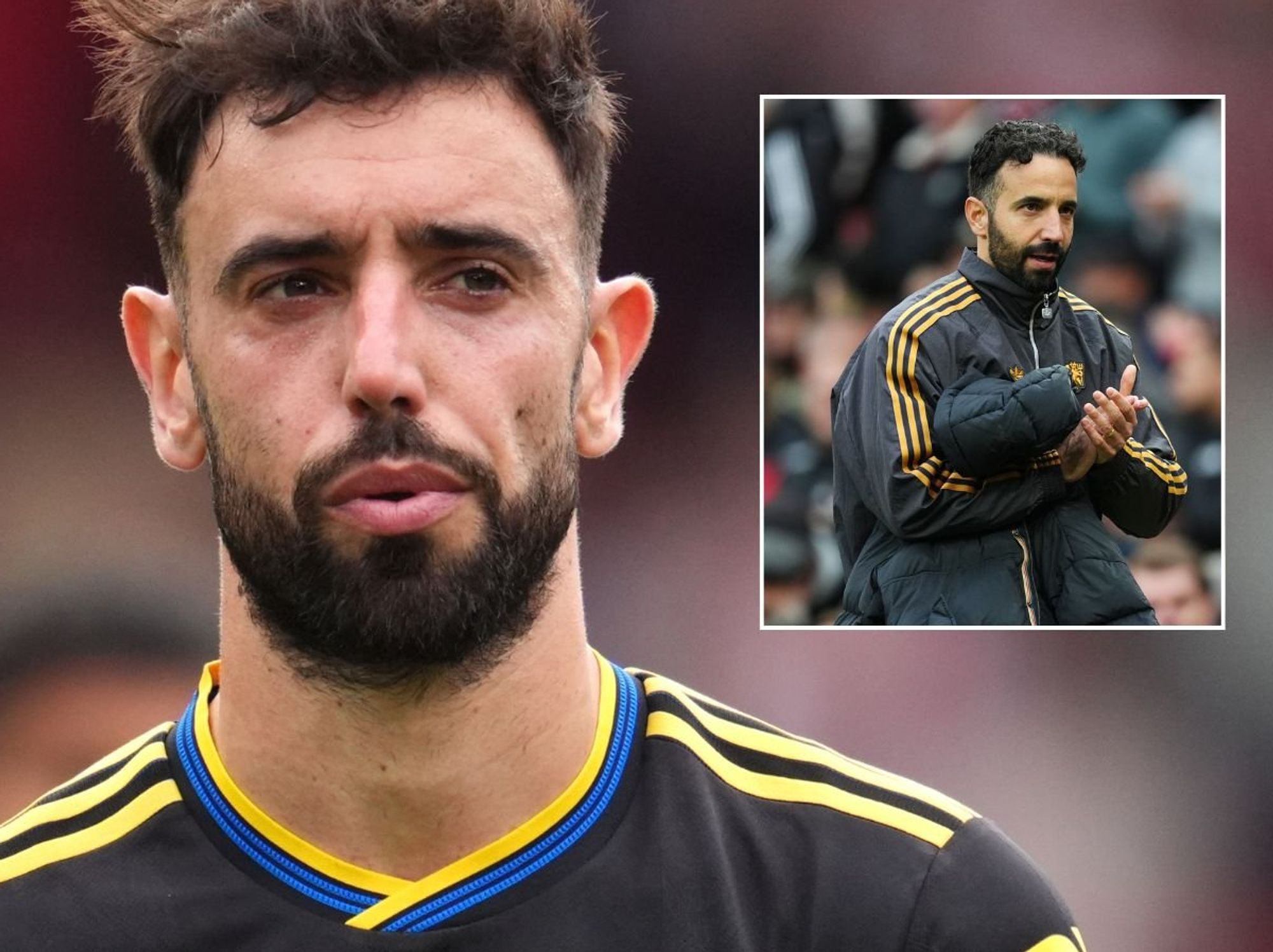 Bruno Fernandes reveals Man United dressing room's stance on Ruben Amorim ahead of crunch Liverpool clash