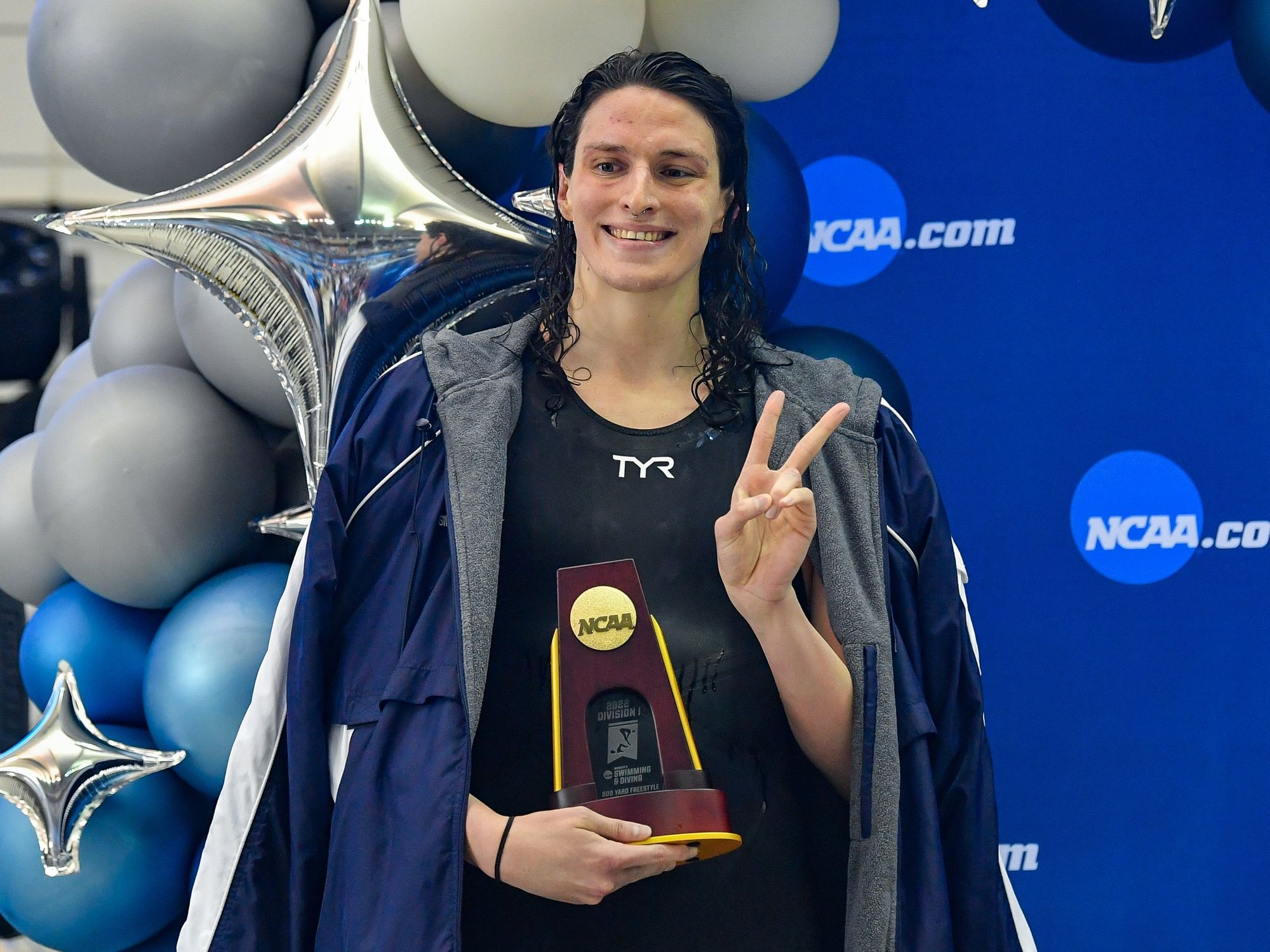Trans swimmer Lia Thomas gives rare interview and details struggles from childhood