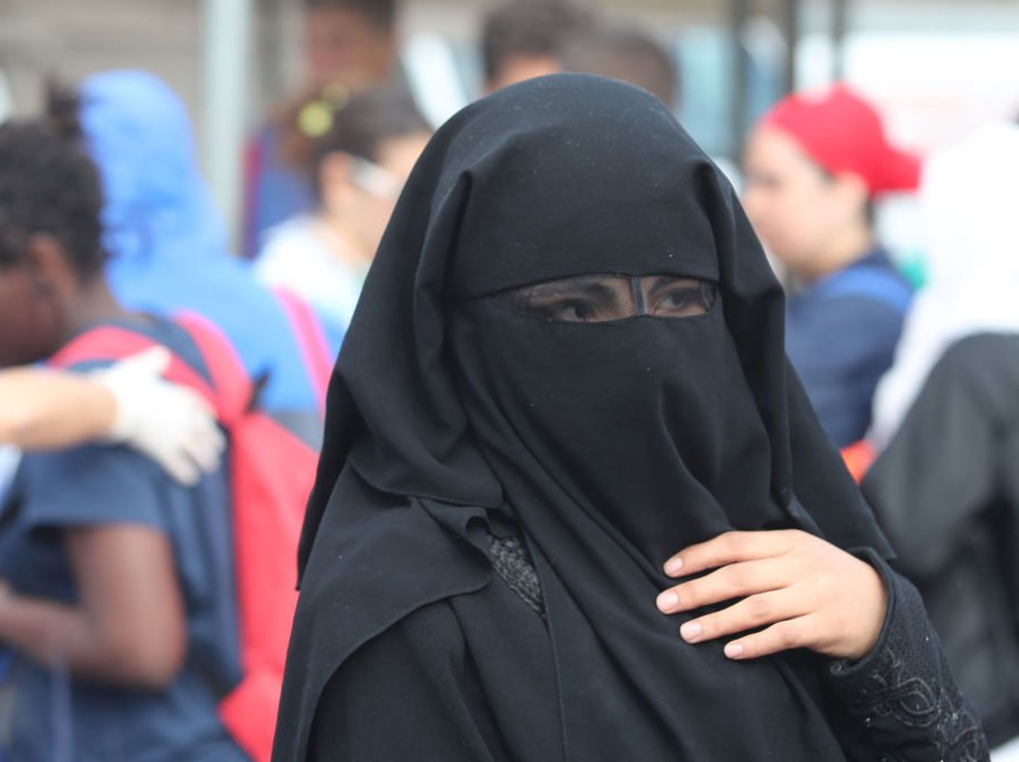 Portugal approves burka ban as it becomes latest European country to stop face coverings